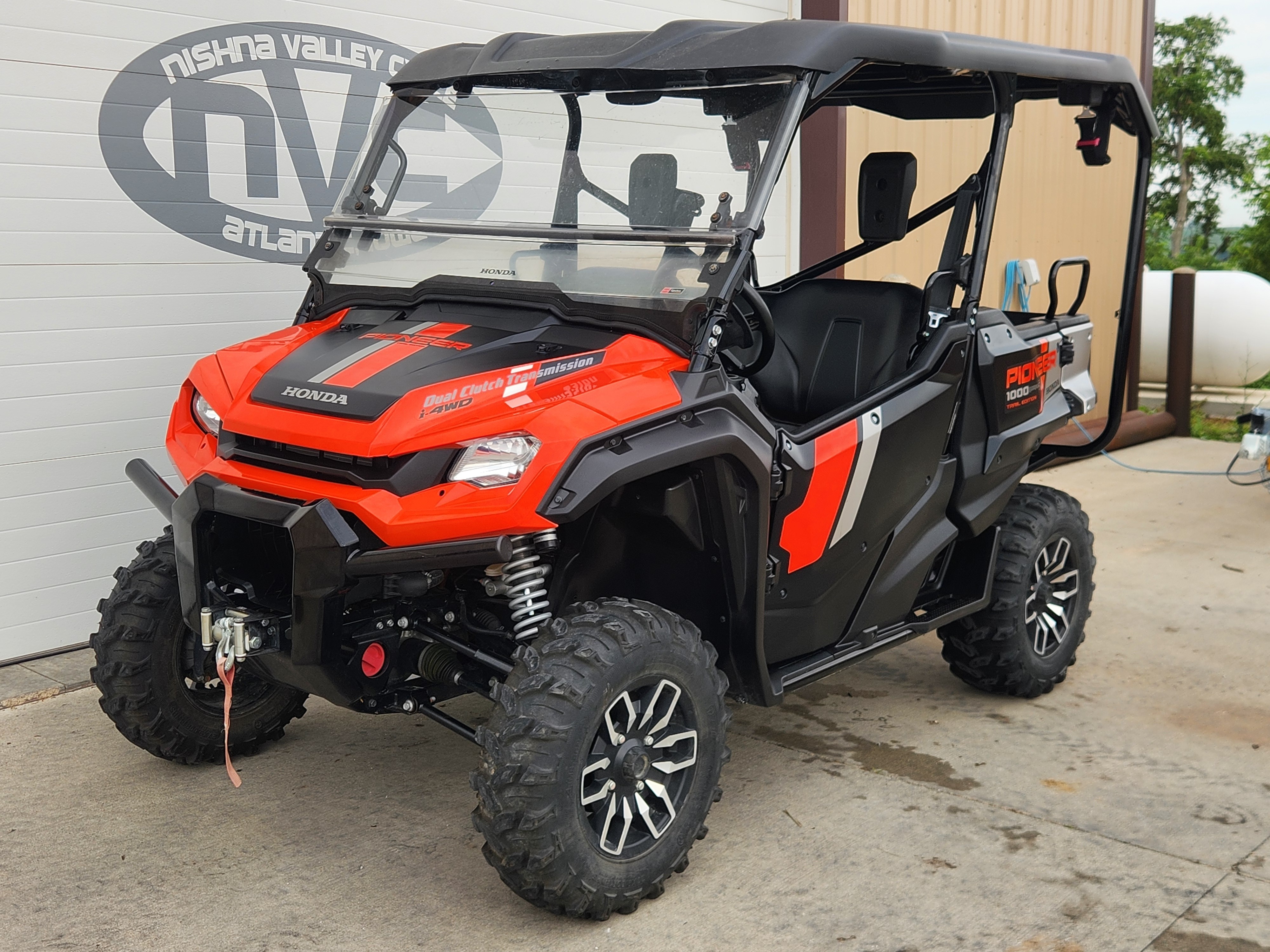 2023 Honda Pioneer 1000-5 Trail in atlantic IA
