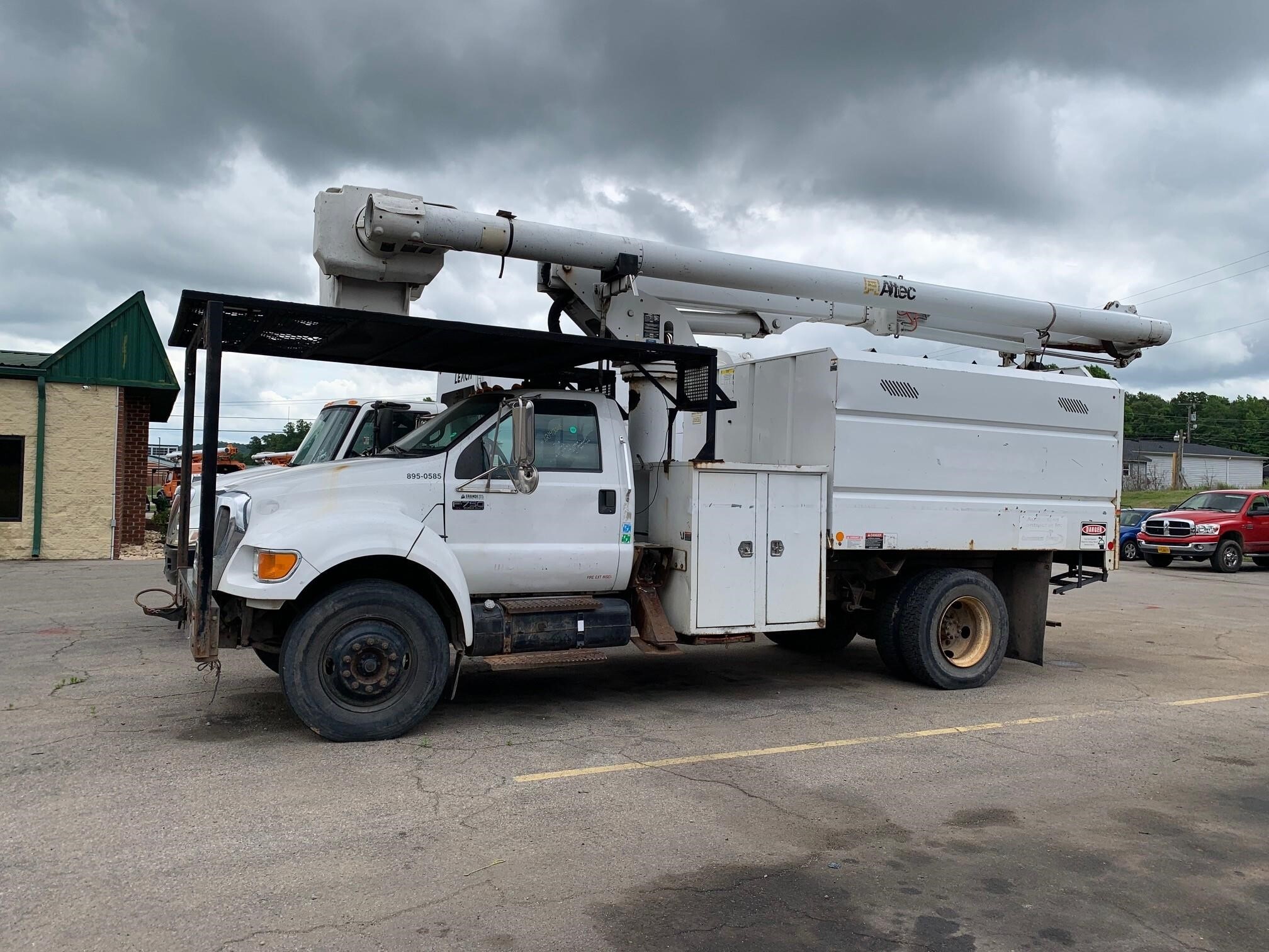 2010 FORD F750 in Chatham, VA