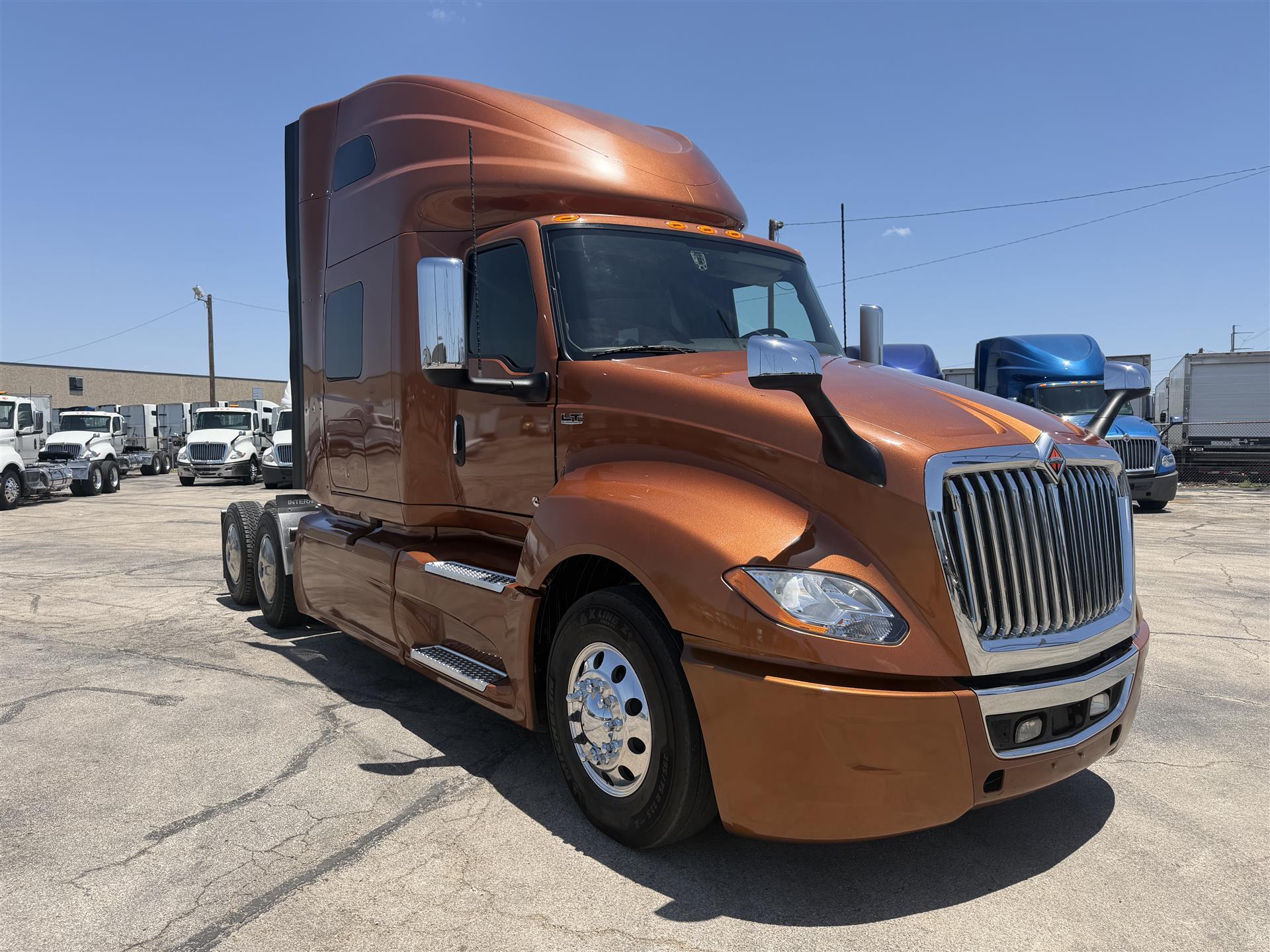 2023 INTERNATIONAL LT625 in Dallas, TX
