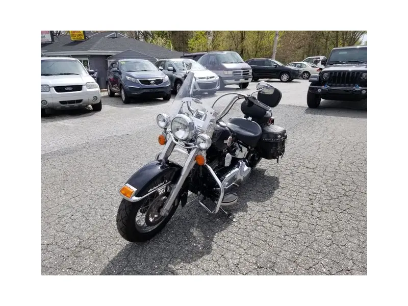 2016 HARLEY DAVIDSON FLSTC TOURING