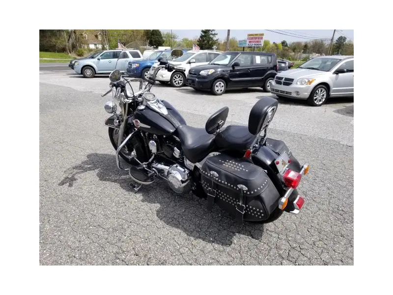 2016 HARLEY DAVIDSON FLSTC TOURING