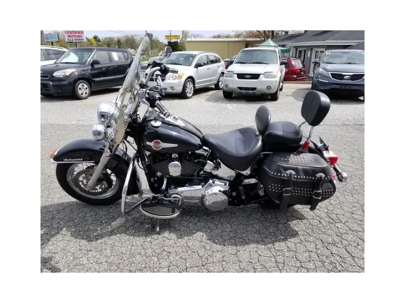 2016 HARLEY DAVIDSON FLSTC TOURING