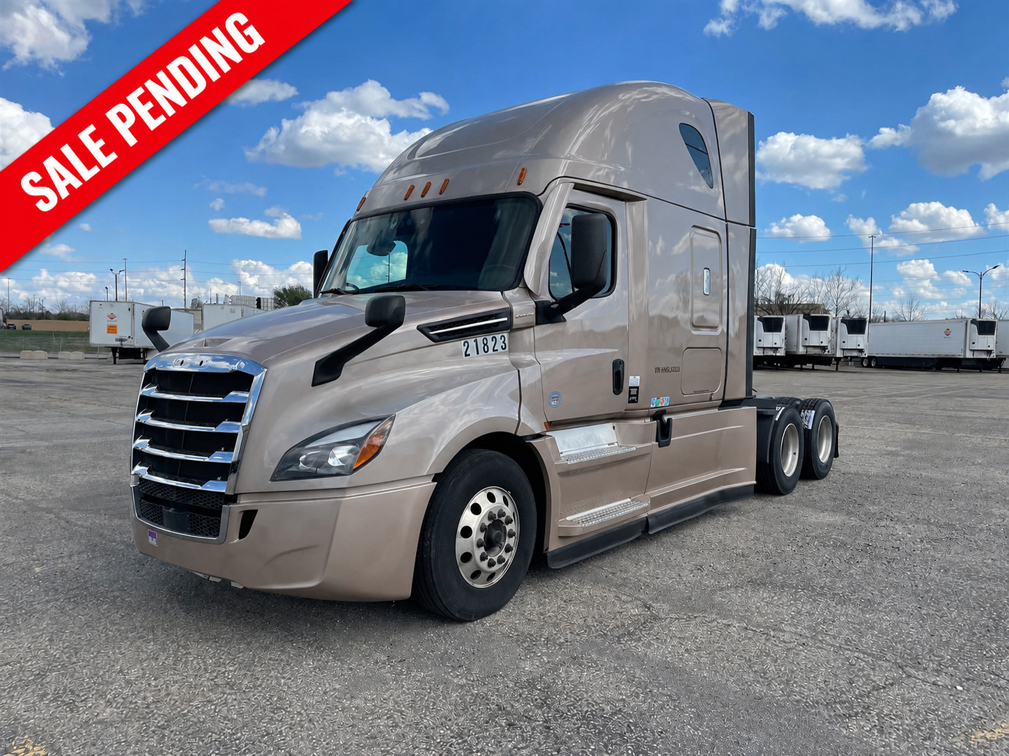 2021 FREIGHTLINER CASCADIA 126 in Austin, TX