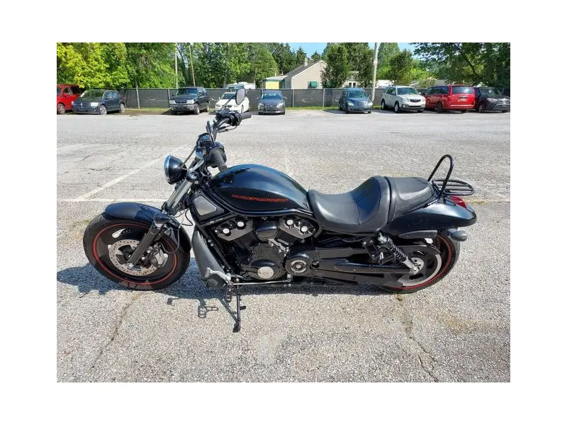 2009 HARLEY DAVIDSON Night Rod Cruiser