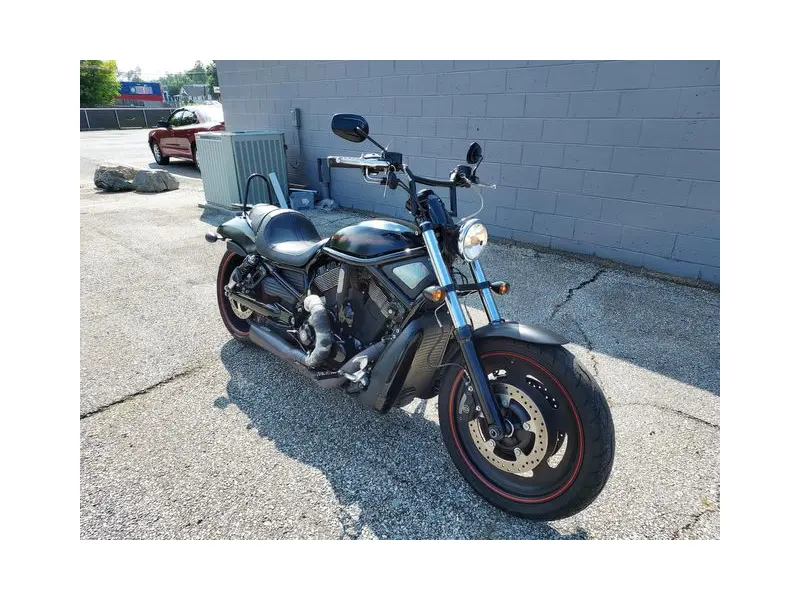 2009 HARLEY DAVIDSON Night Rod Cruiser