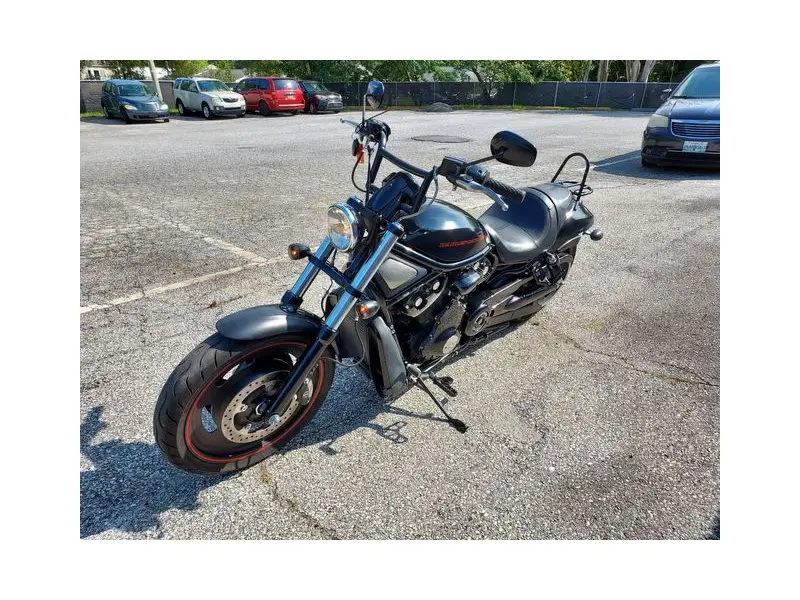 2009 HARLEY DAVIDSON Night Rod Cruiser