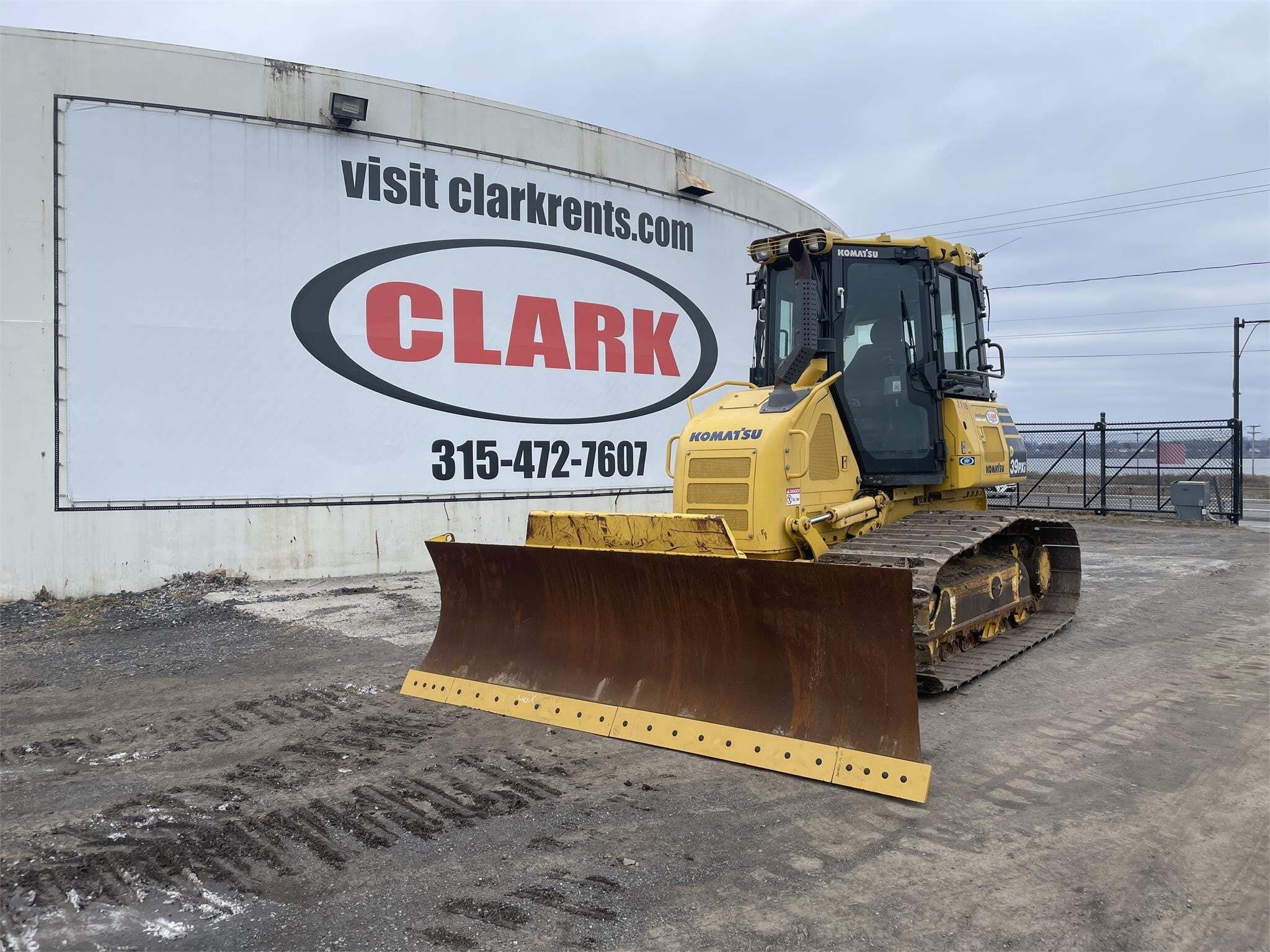 2020 KOMATSU D39PXi-24 in Canastota, NY
