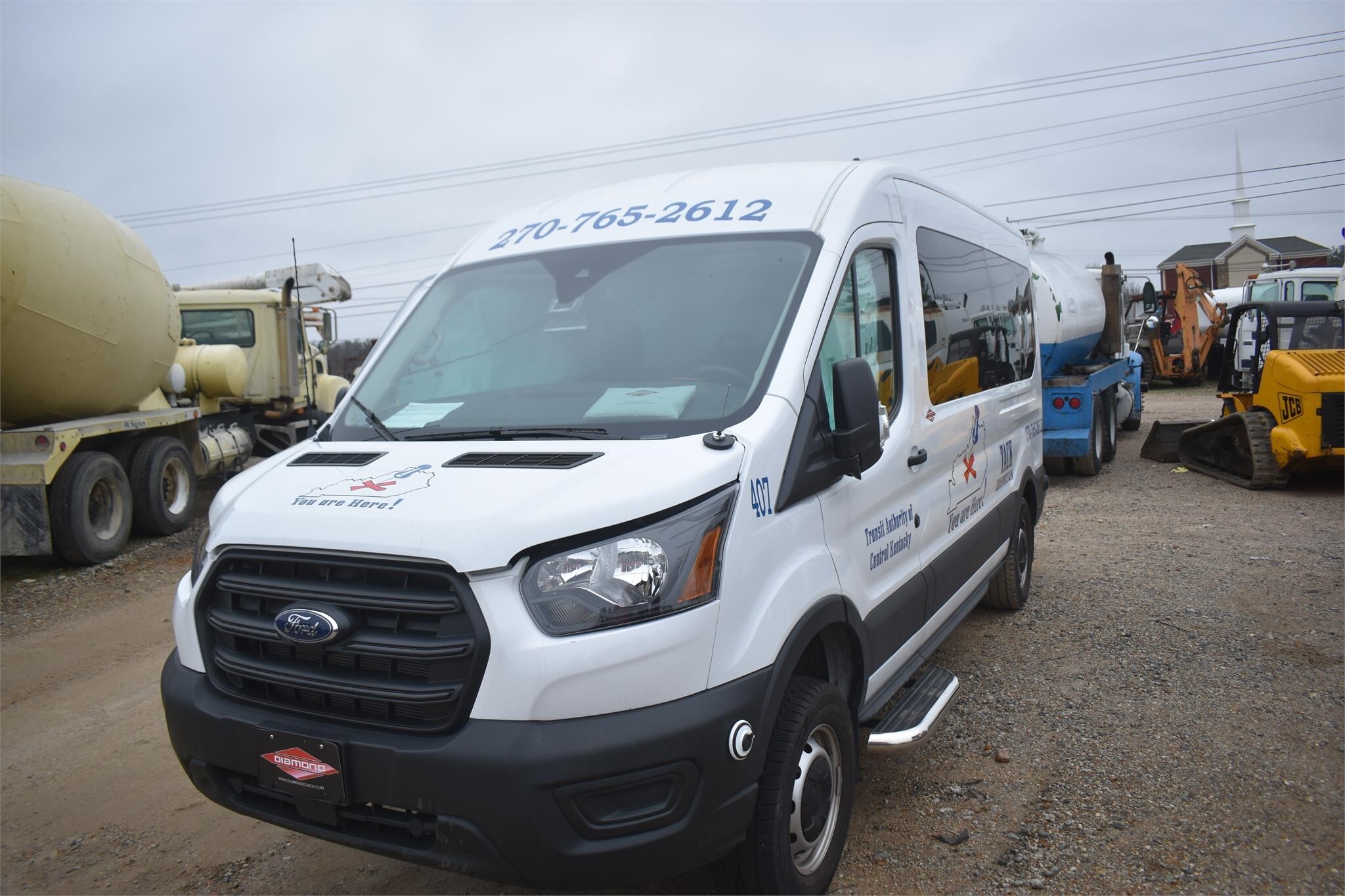 2020 FORD TRANSIT in Covington, TN