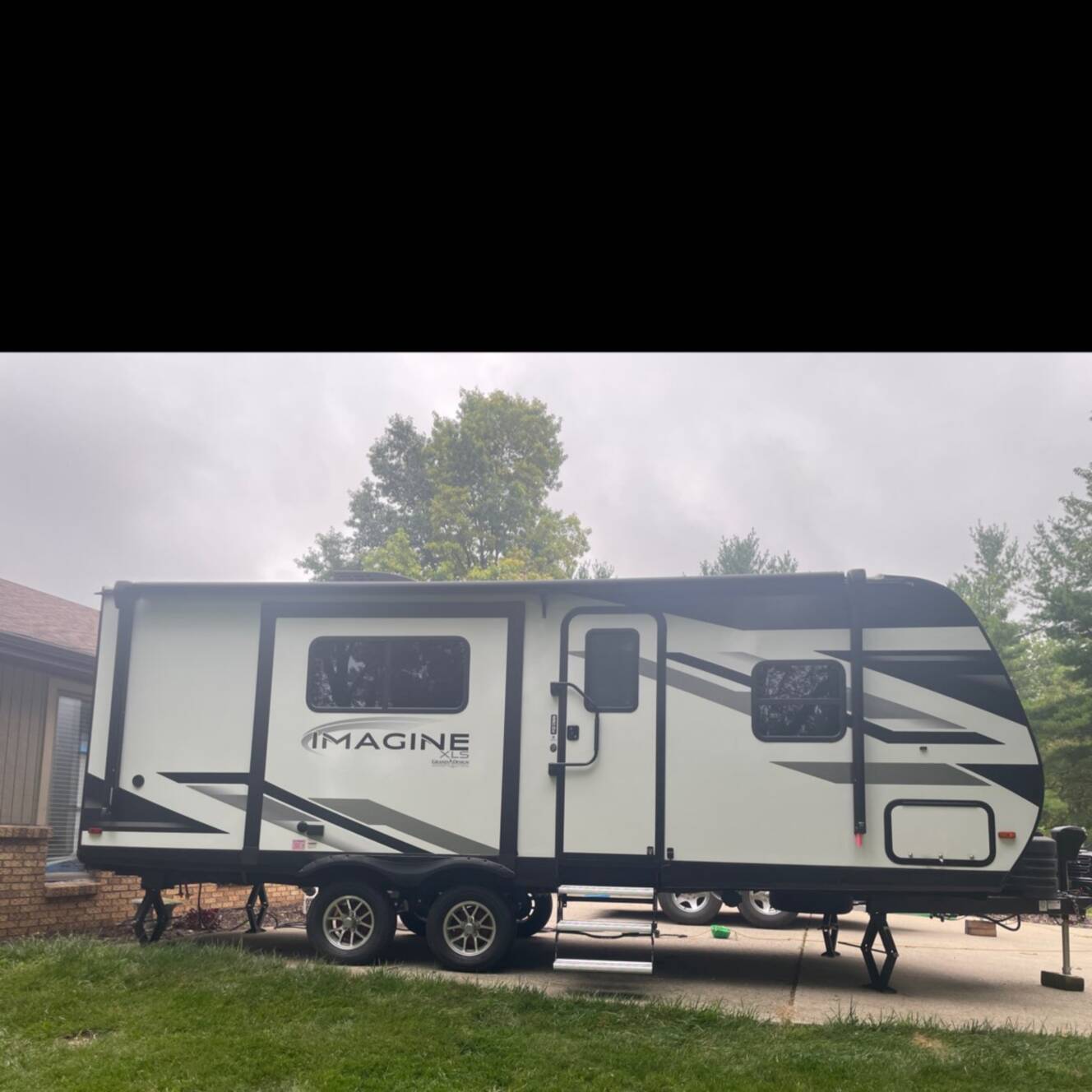 A photo of this 2024 Grand Design IMAGINE XLS 22RBE