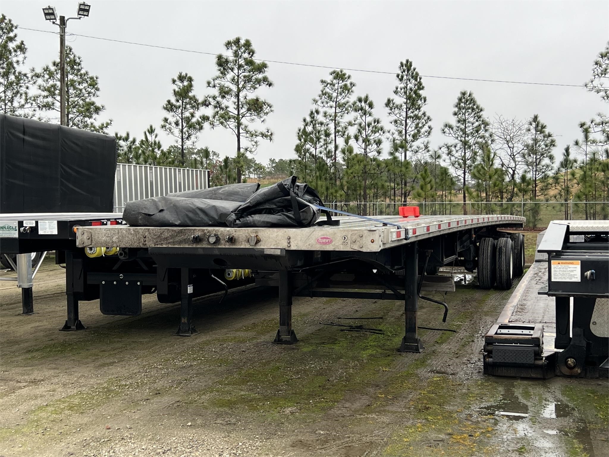 2021 DORSEY 48' X 102" X COMBO FLATBED in Wilmington, NC