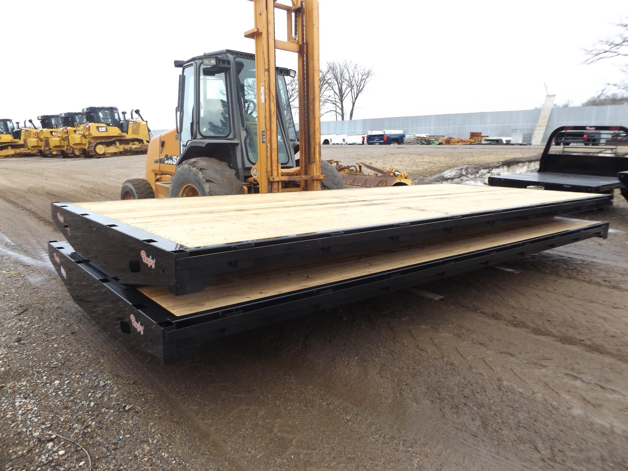 2026 RUGBY FLATBED BODY in Harris, MN
