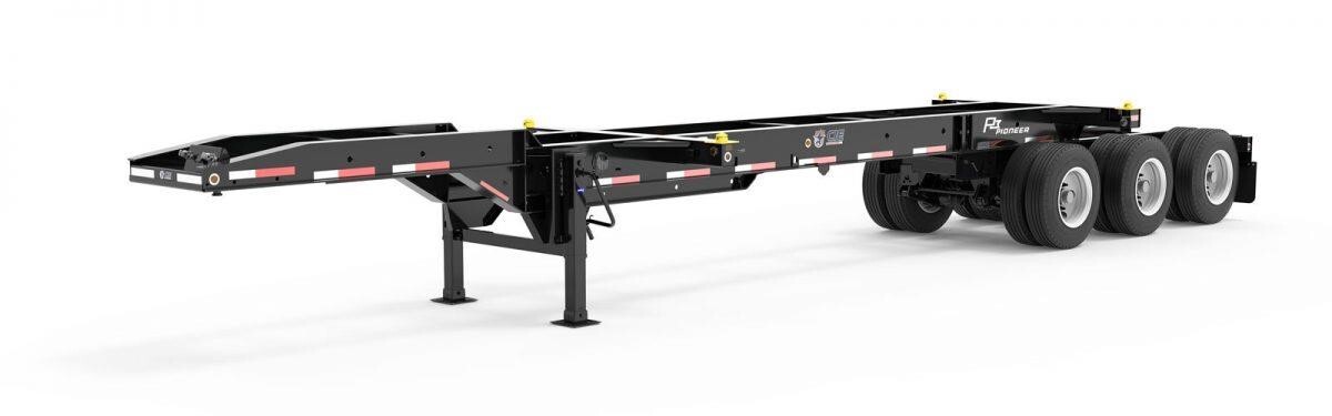 2025 CIMC 33' TRI-AXLE SLIDER in Portland, OR