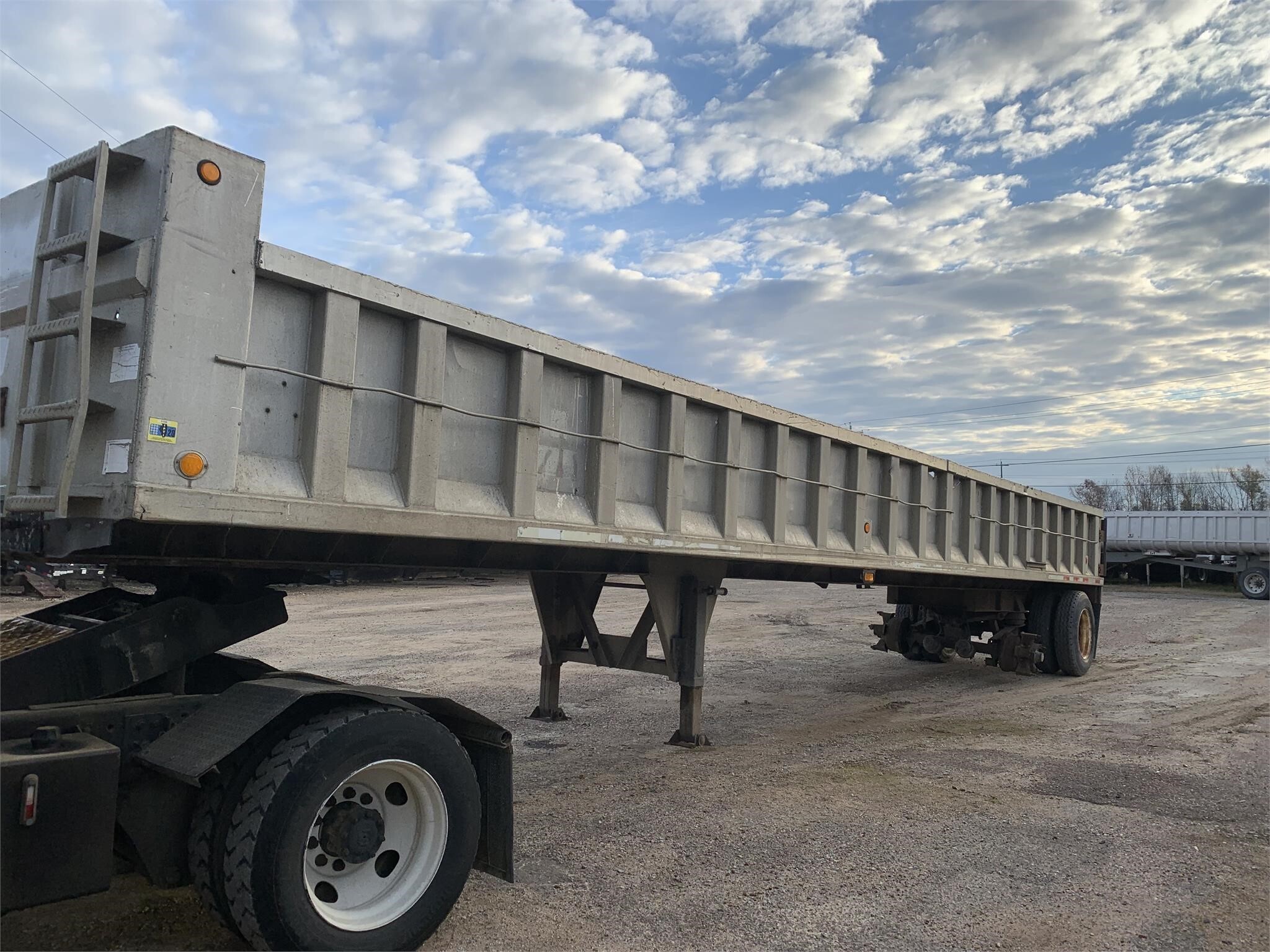 1987 STECO 53 FT WALKING FLOOR in Covington, TN