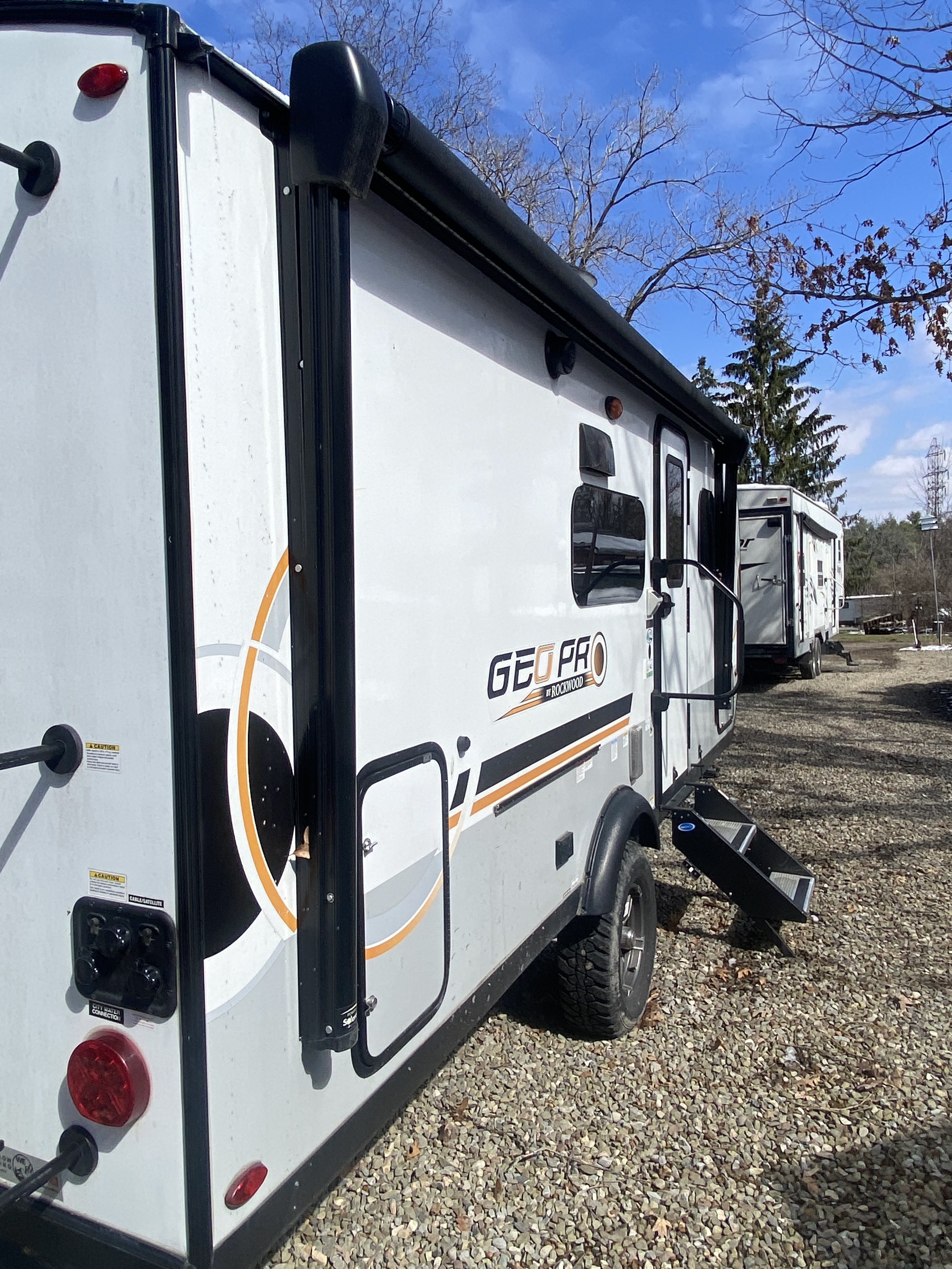 2022 Forest River ROCKWOOD GEO PRO G20FBS in dansville NY