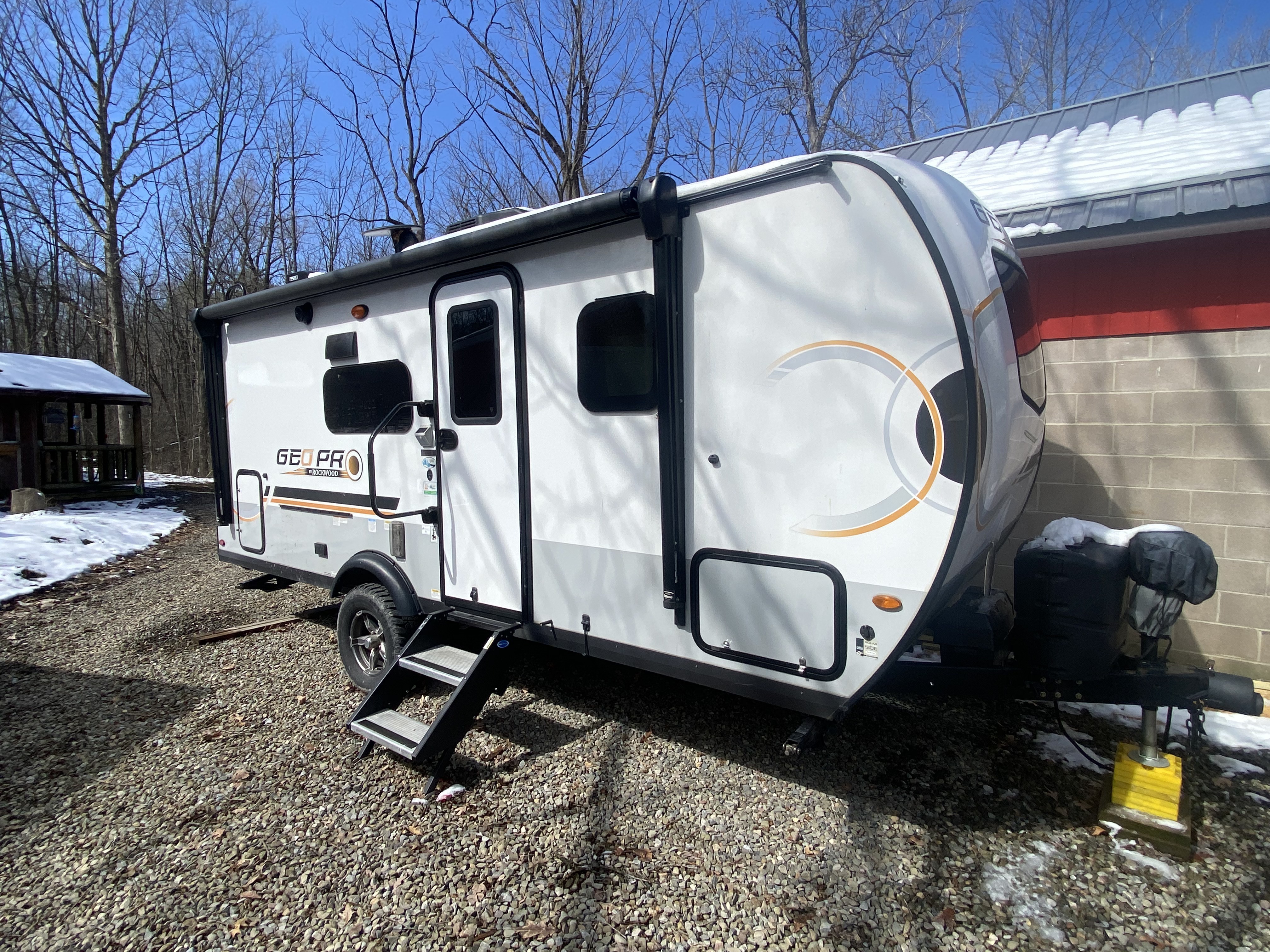 2022 Forest River ROCKWOOD GEO PRO G20FBS in dansville NY