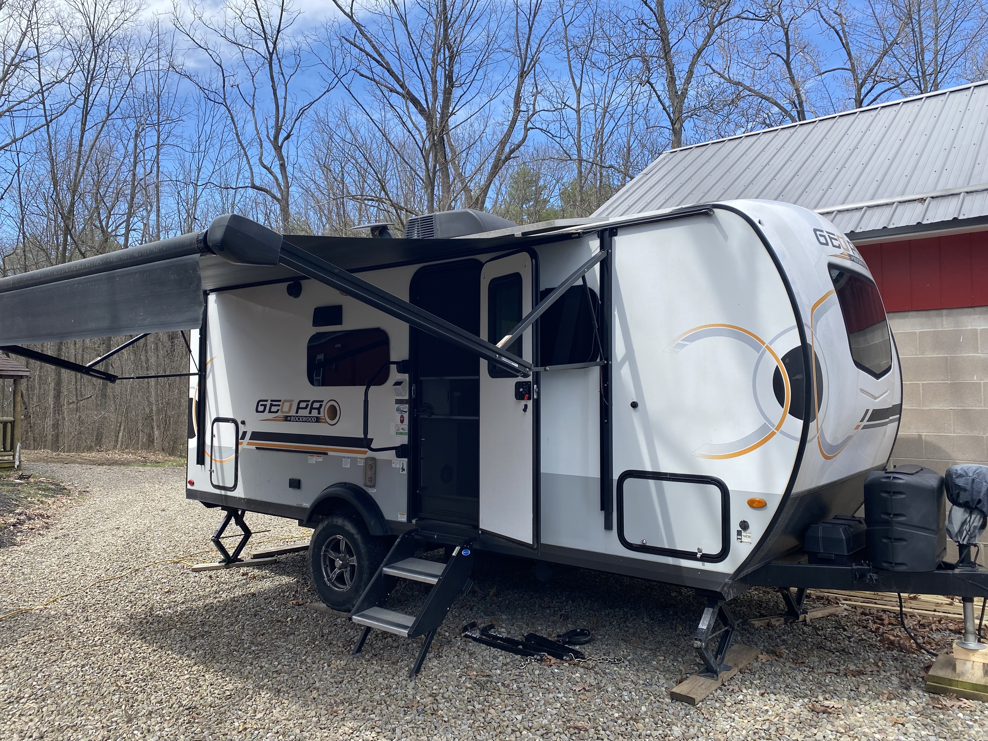 2022 Forest River ROCKWOOD GEO PRO G20FBS RV