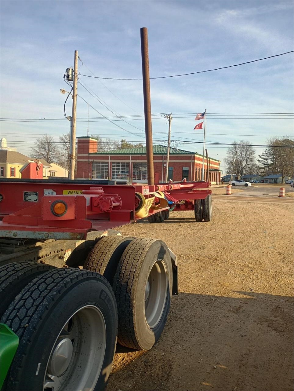 2019 MAGNOLIA TRAILERS STRETCH POLE TRAILER in Covington, TN