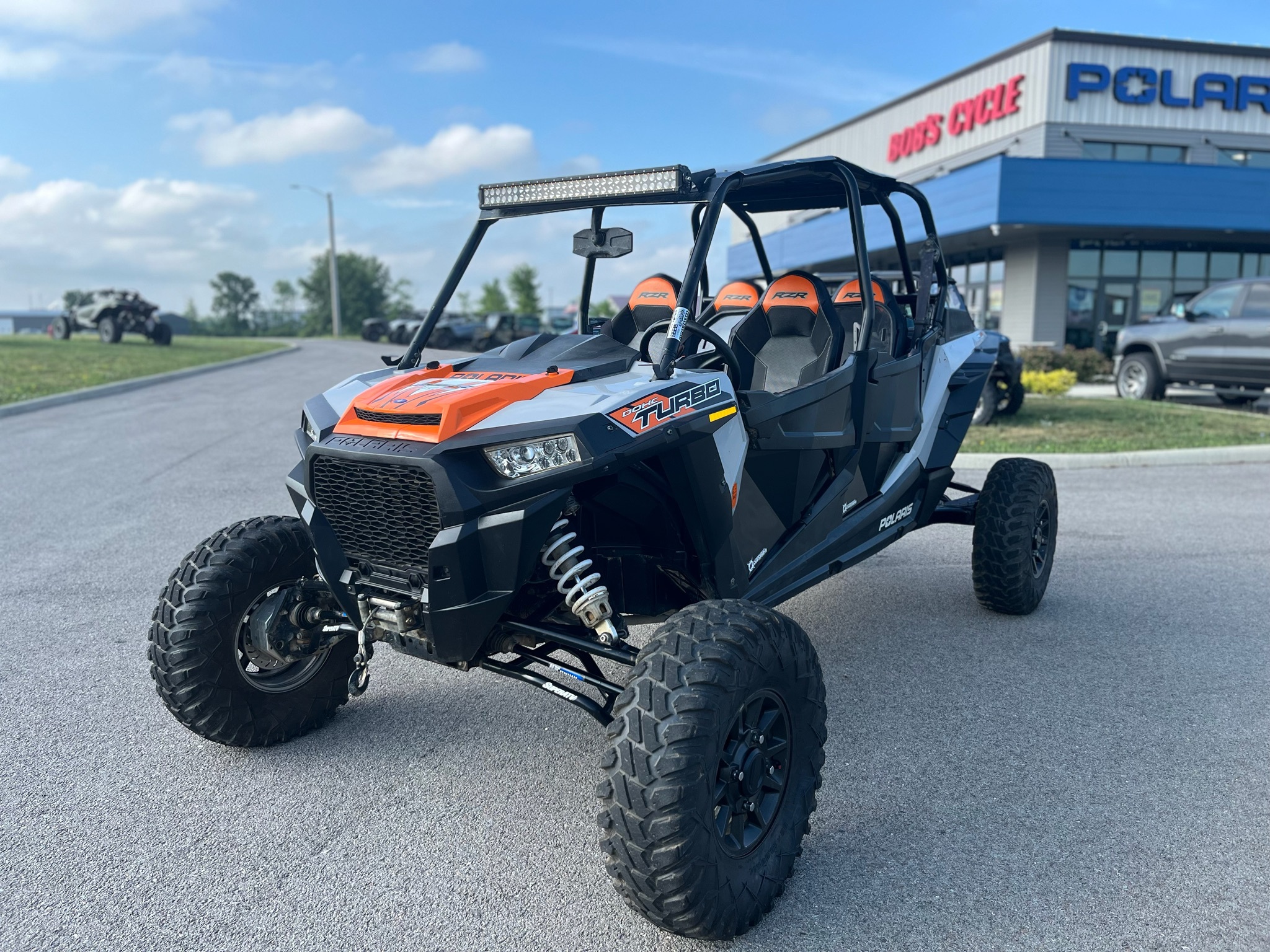 2018 Polaris RZR XP 4 Turbo EPS in sidney OH