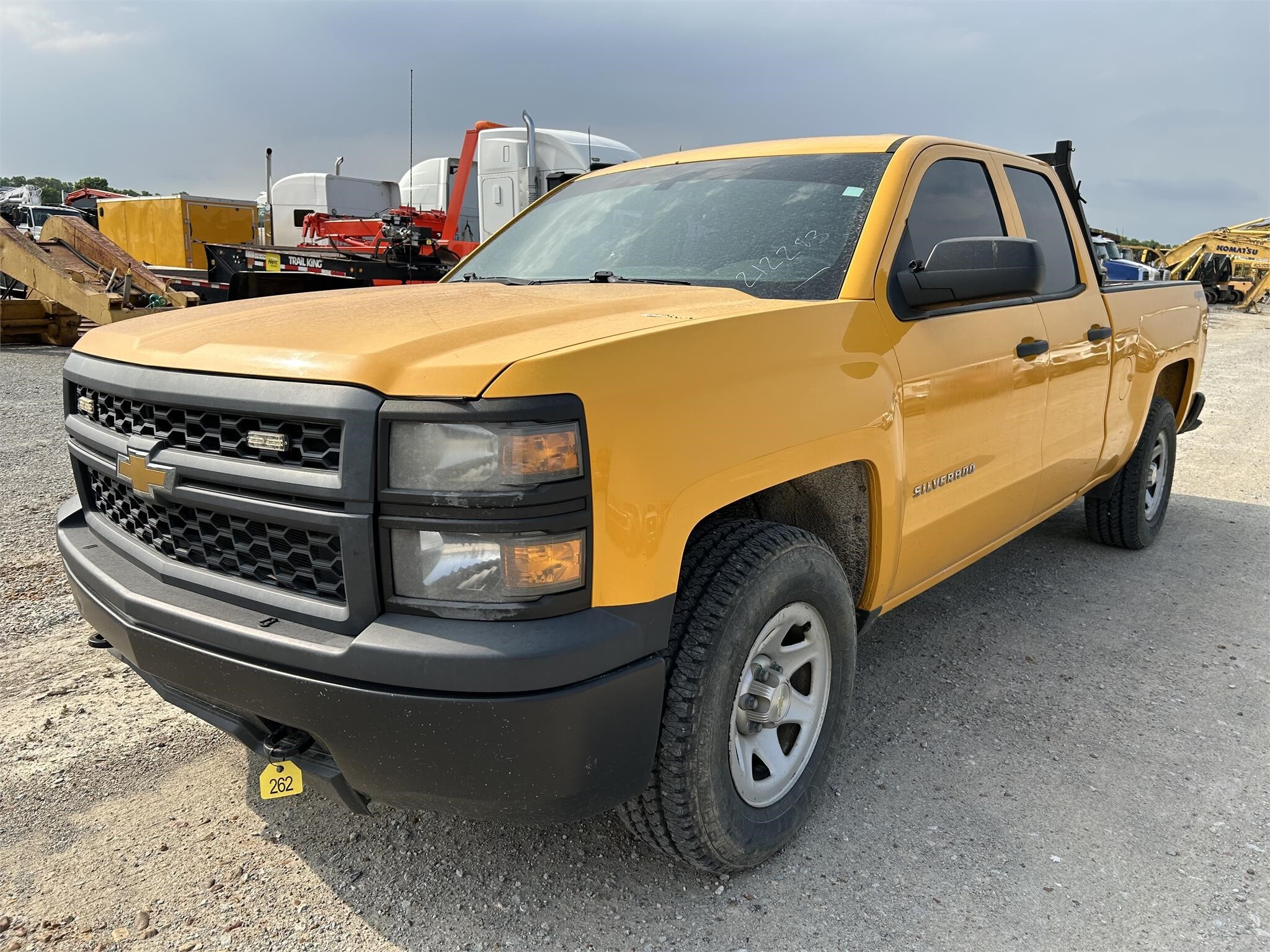 2015 CHEVROLET SILVERADO 1500 in Covington, TN