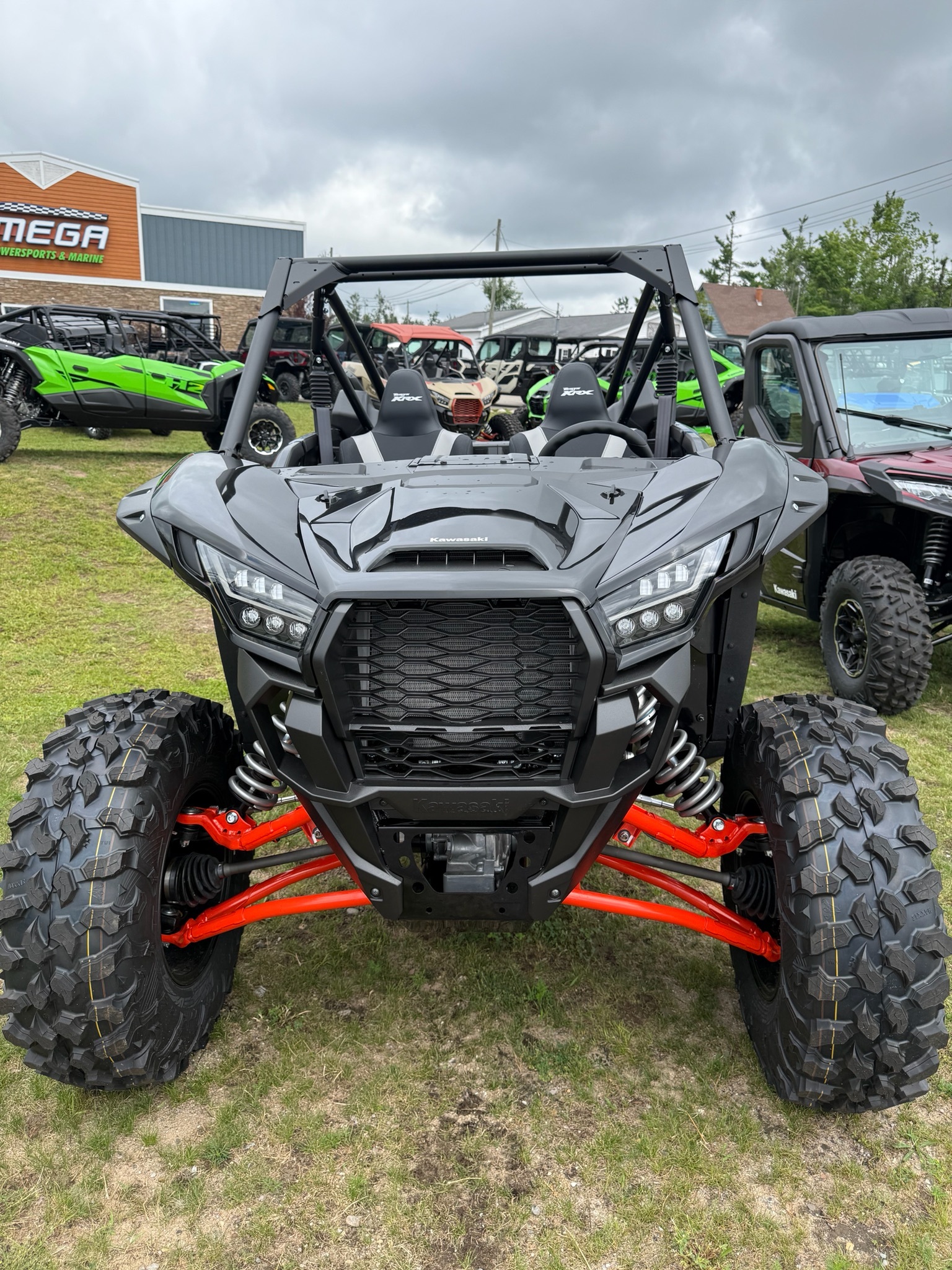 2027 Kawasaki TERYX KRX® 1000 TR Recreation / Sport ATV
