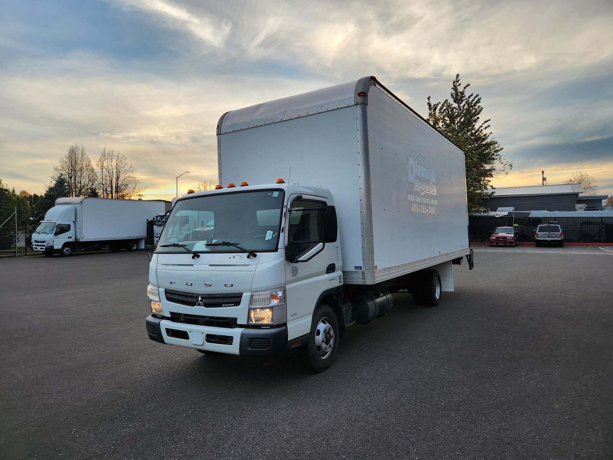 2017 MITSUBISHI FUSO FE180 in Portland, OR
