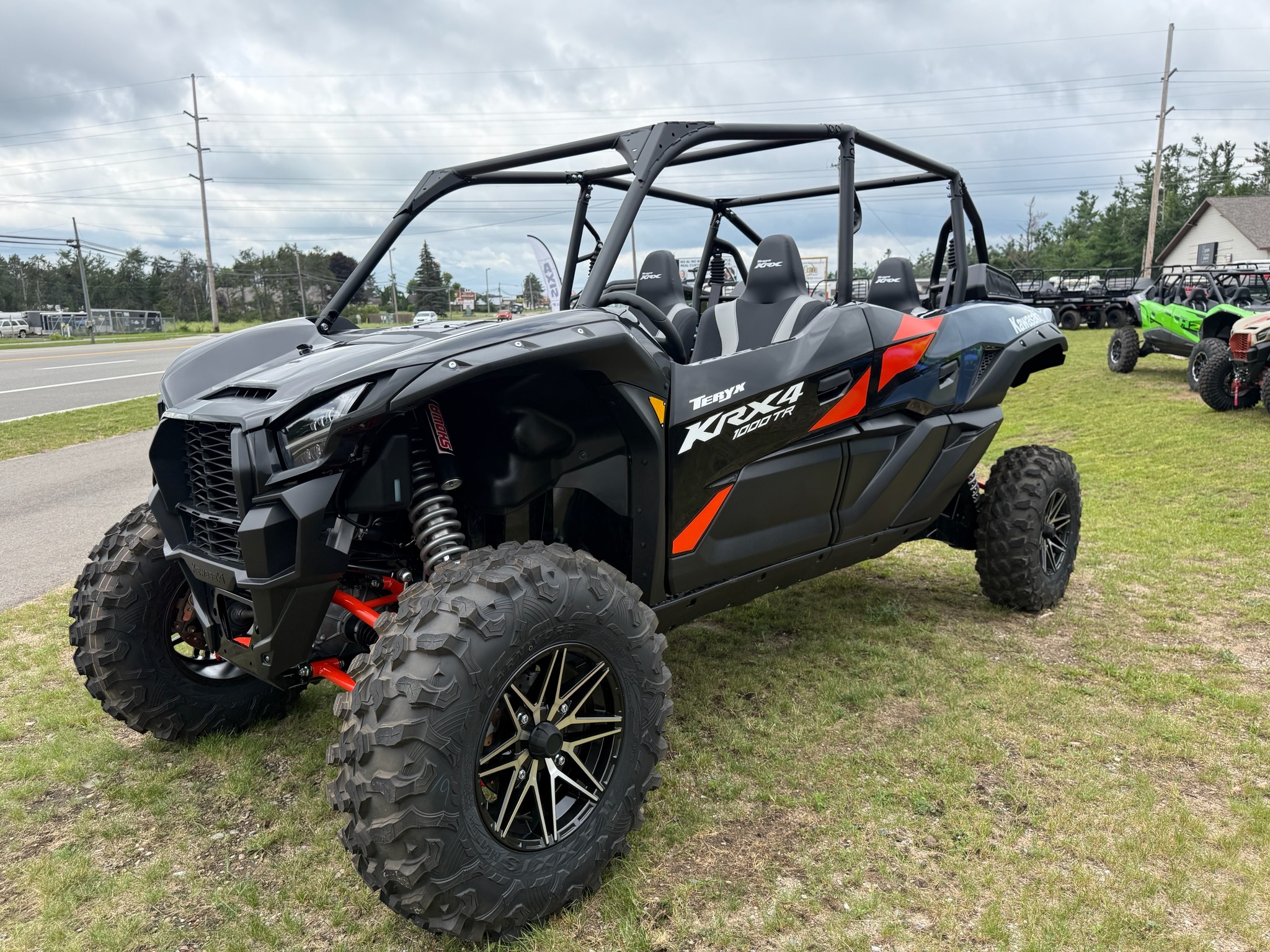 2027 Kawasaki TERYX® KRX4™ 1000 TR in gaylord MI