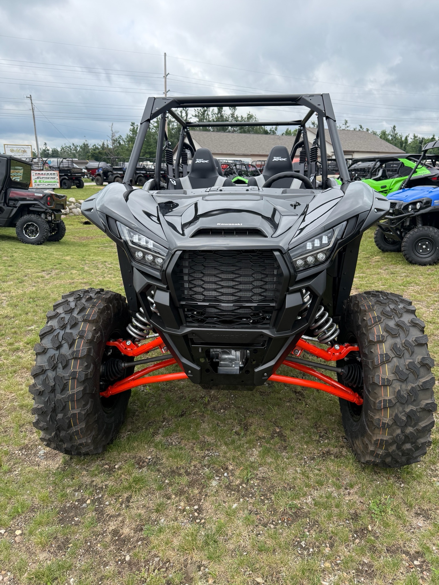 2027 Kawasaki TERYX® KRX4™ 1000 TR in gaylord MI
