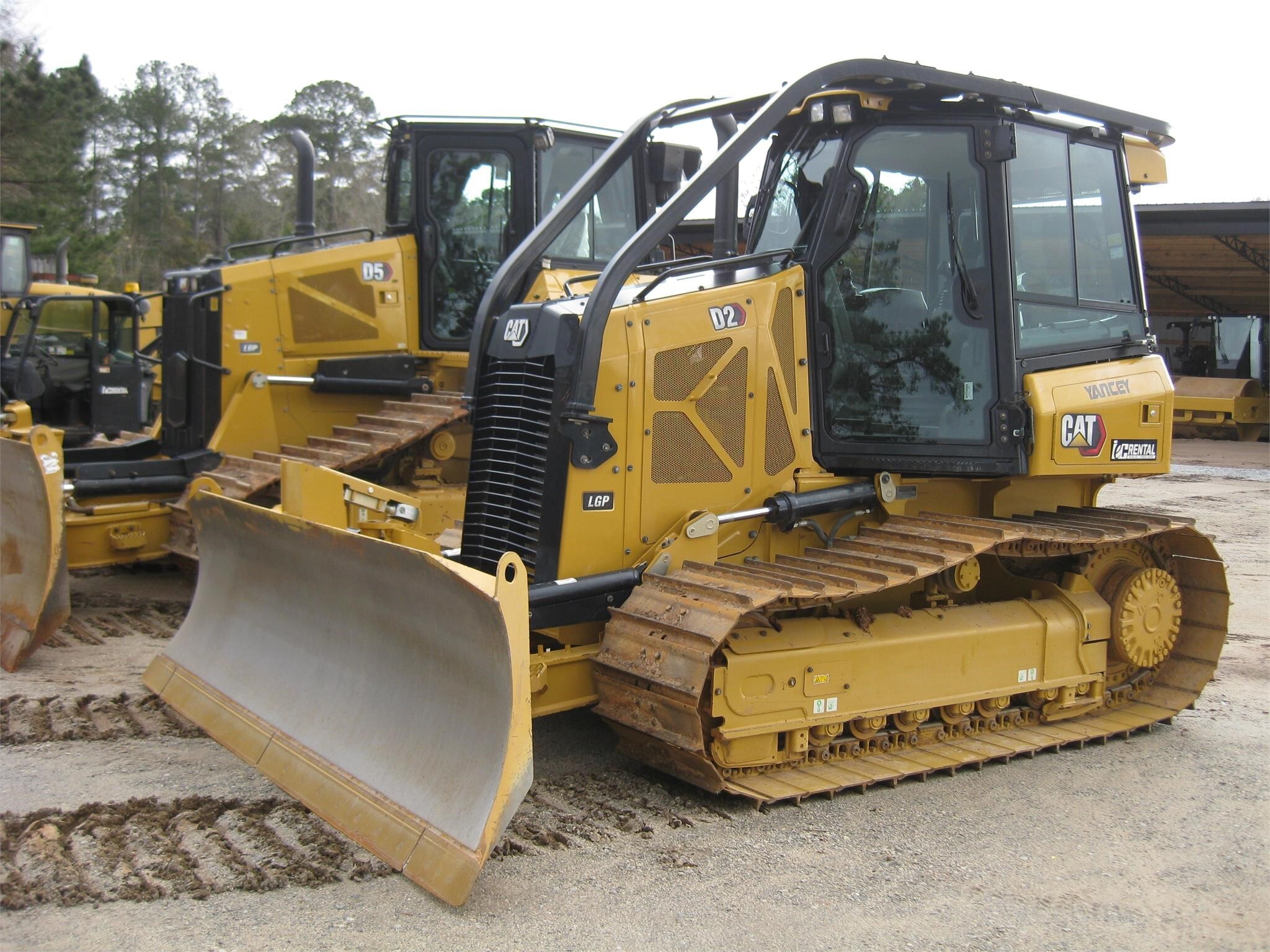 2021 CATERPILLAR D2 LGP in Thomson, GA