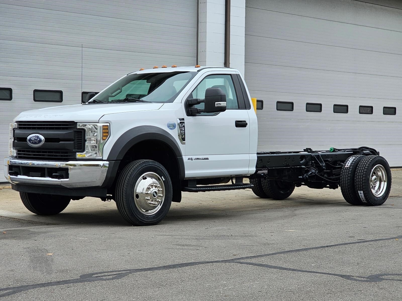 2018 FORD F550 in Berne, IN