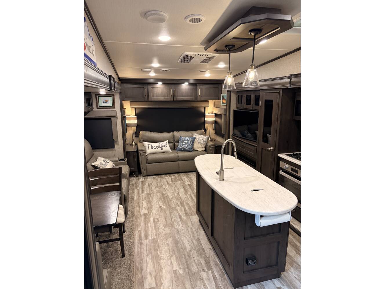 A photo of this 2021 Grand Design REFLECTION 337RLS