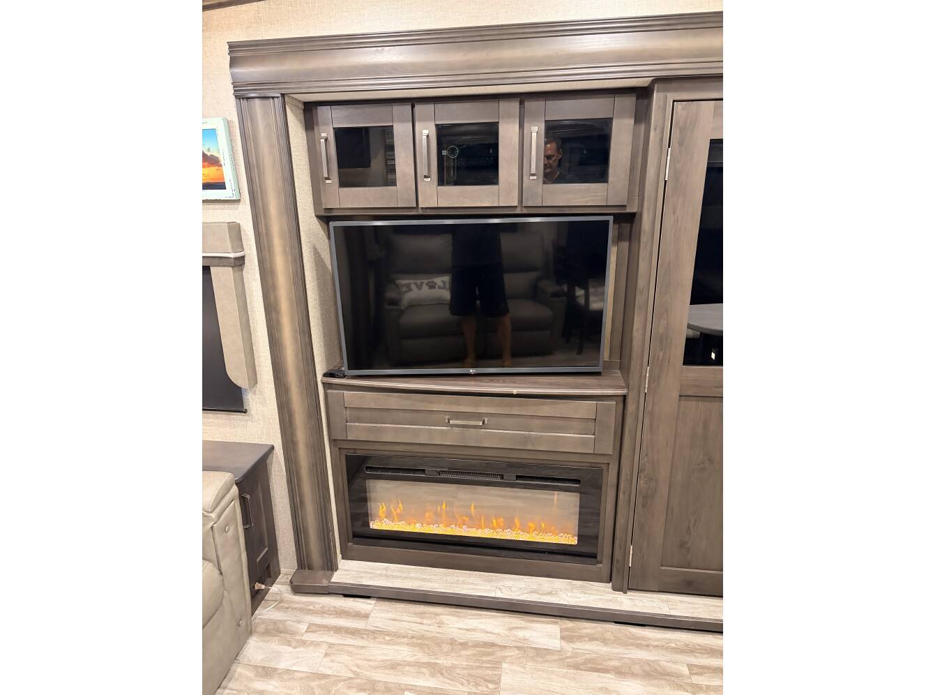 A photo of this 2021 Grand Design REFLECTION 337RLS