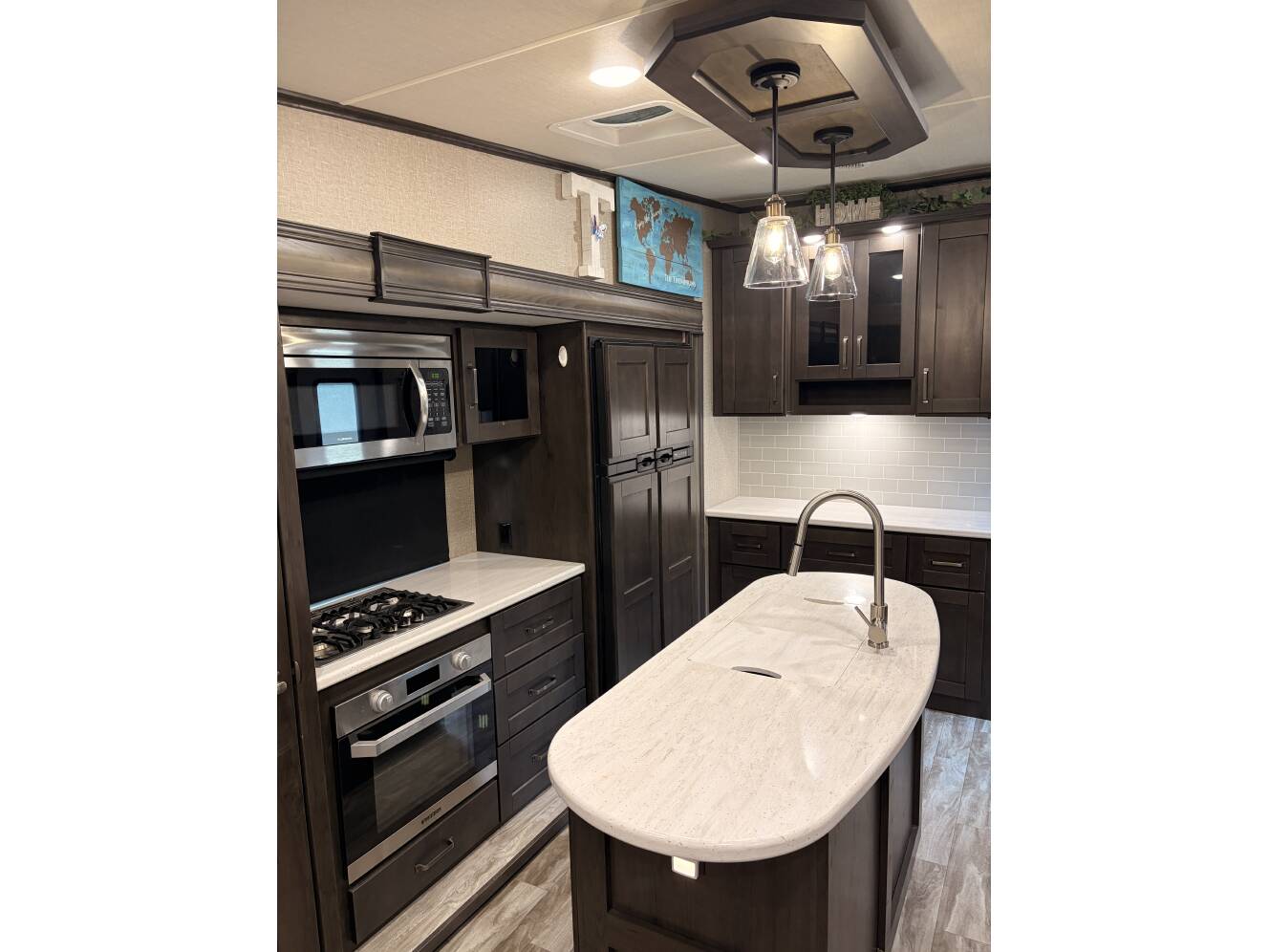 A photo of this 2021 Grand Design REFLECTION 337RLS
