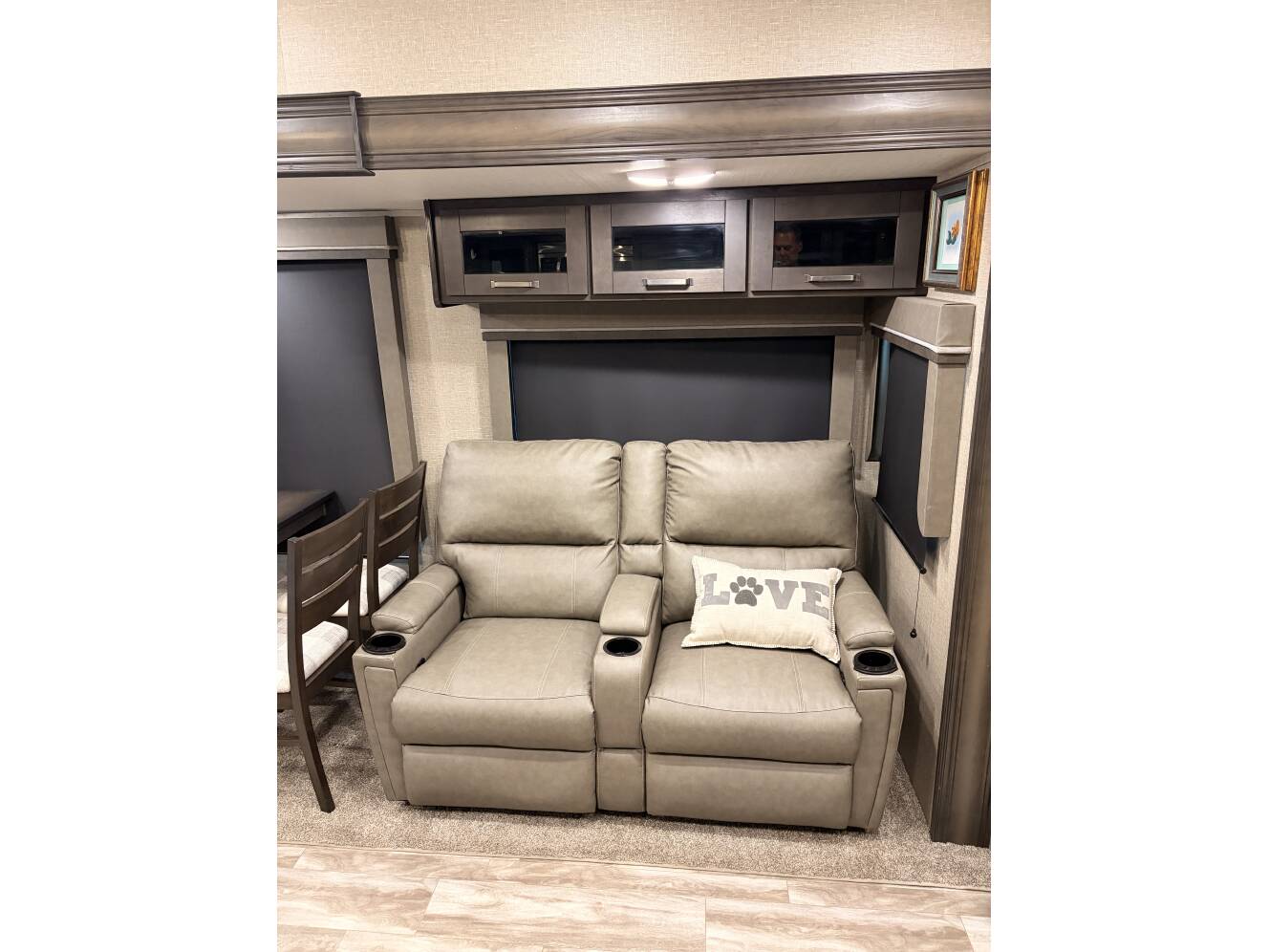 A photo of this 2021 Grand Design REFLECTION 337RLS