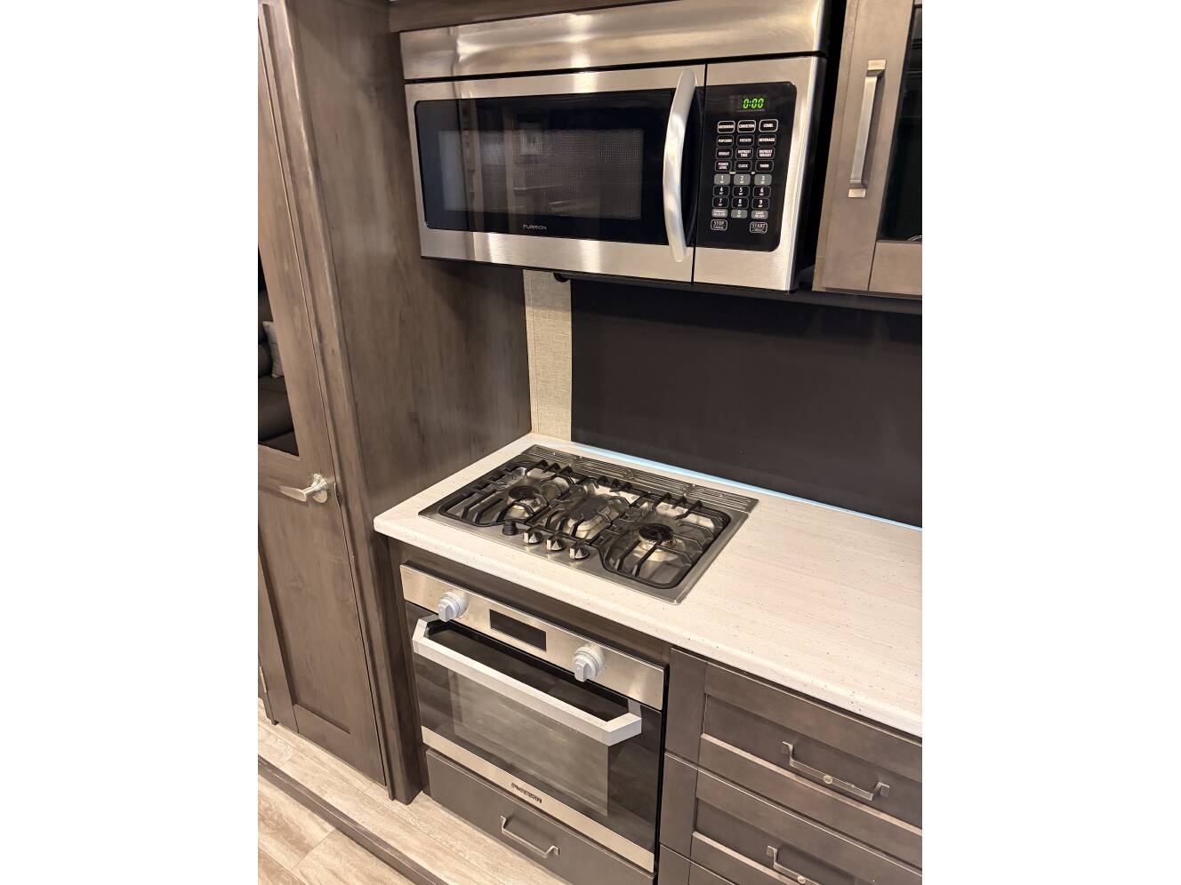 A photo of this 2021 Grand Design REFLECTION 337RLS