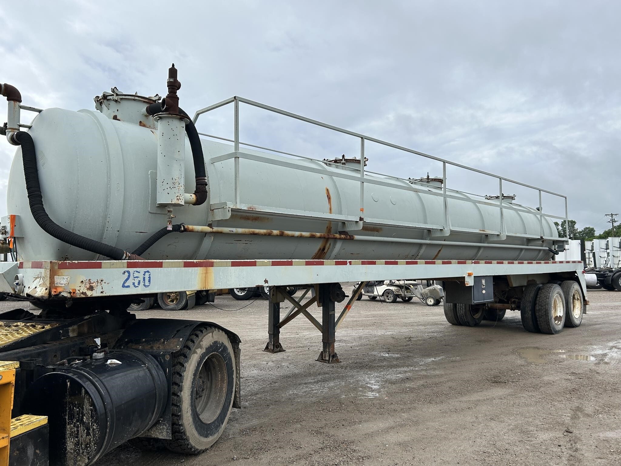 1991 VE ENTERPRISES 5460 GALLON VAC TANK in Covington, TN