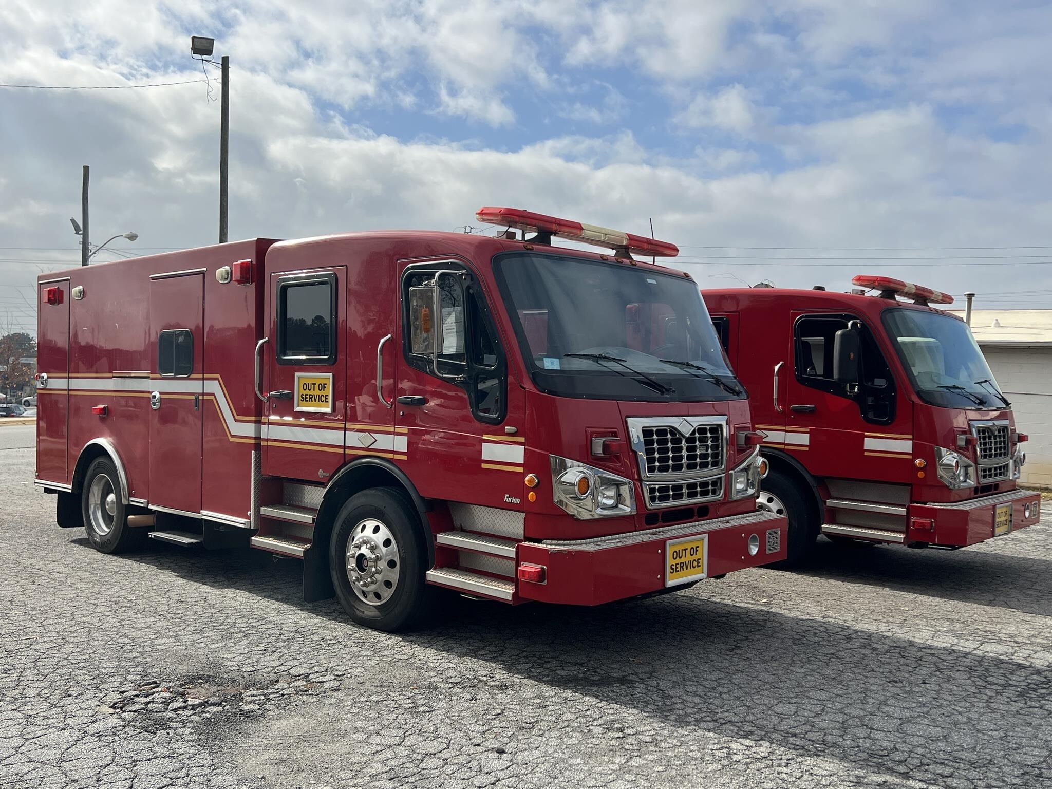2009 SPARTAN FURION SUPER CHIEF I in Cartersville, GA