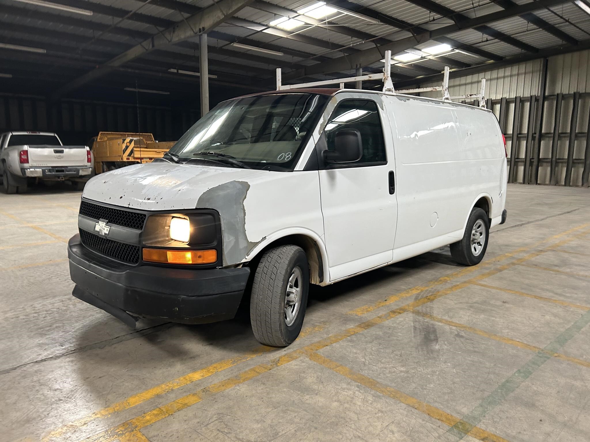 2008 CHEVROLET EXPRESS 1500 in Covington, TN