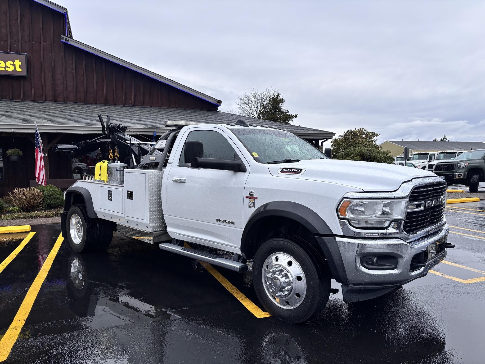 2019 RAM 5500 in Woodburn, OR