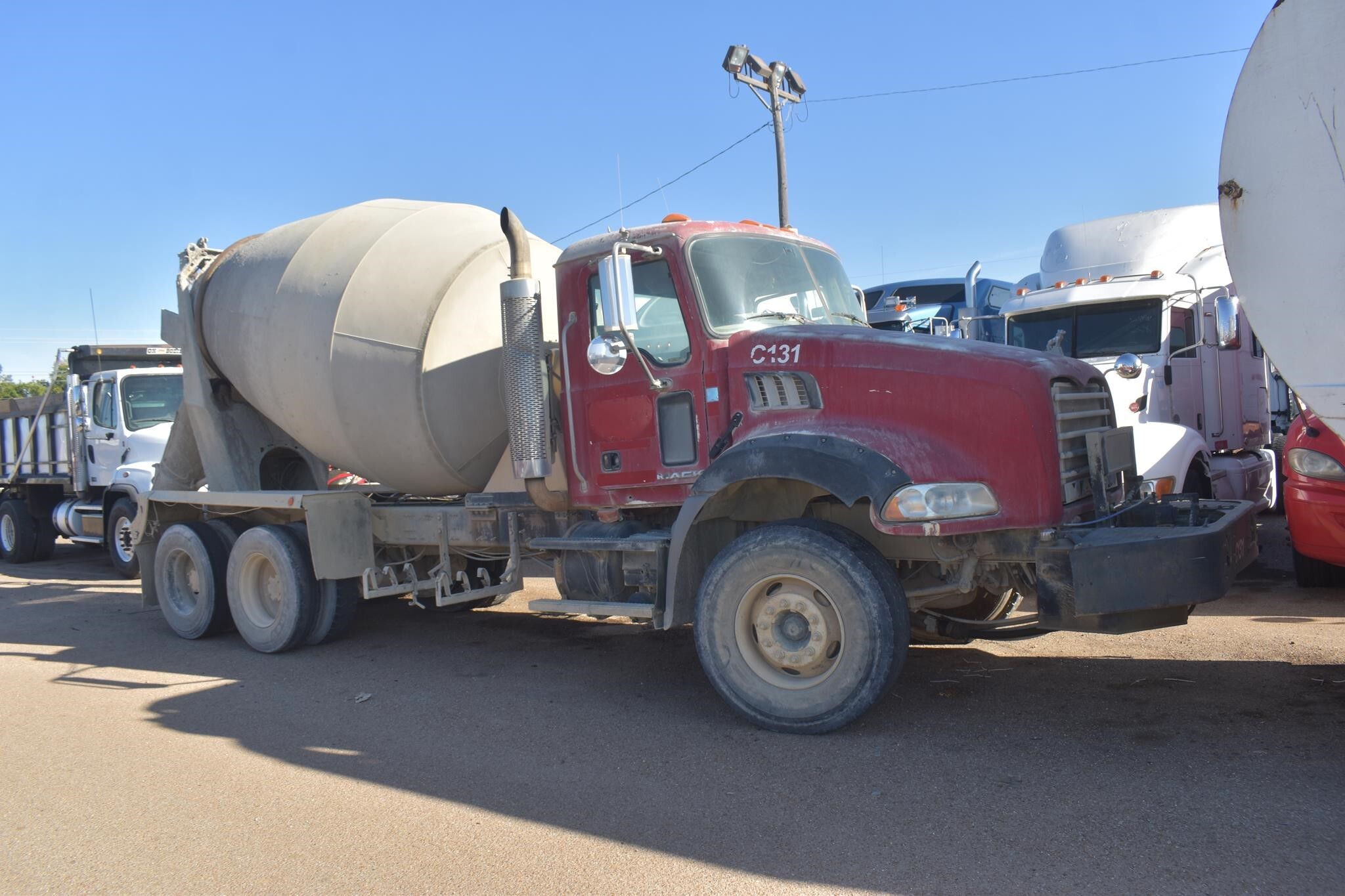 2007 MACK GRANITE CTP713 in Covington, TN