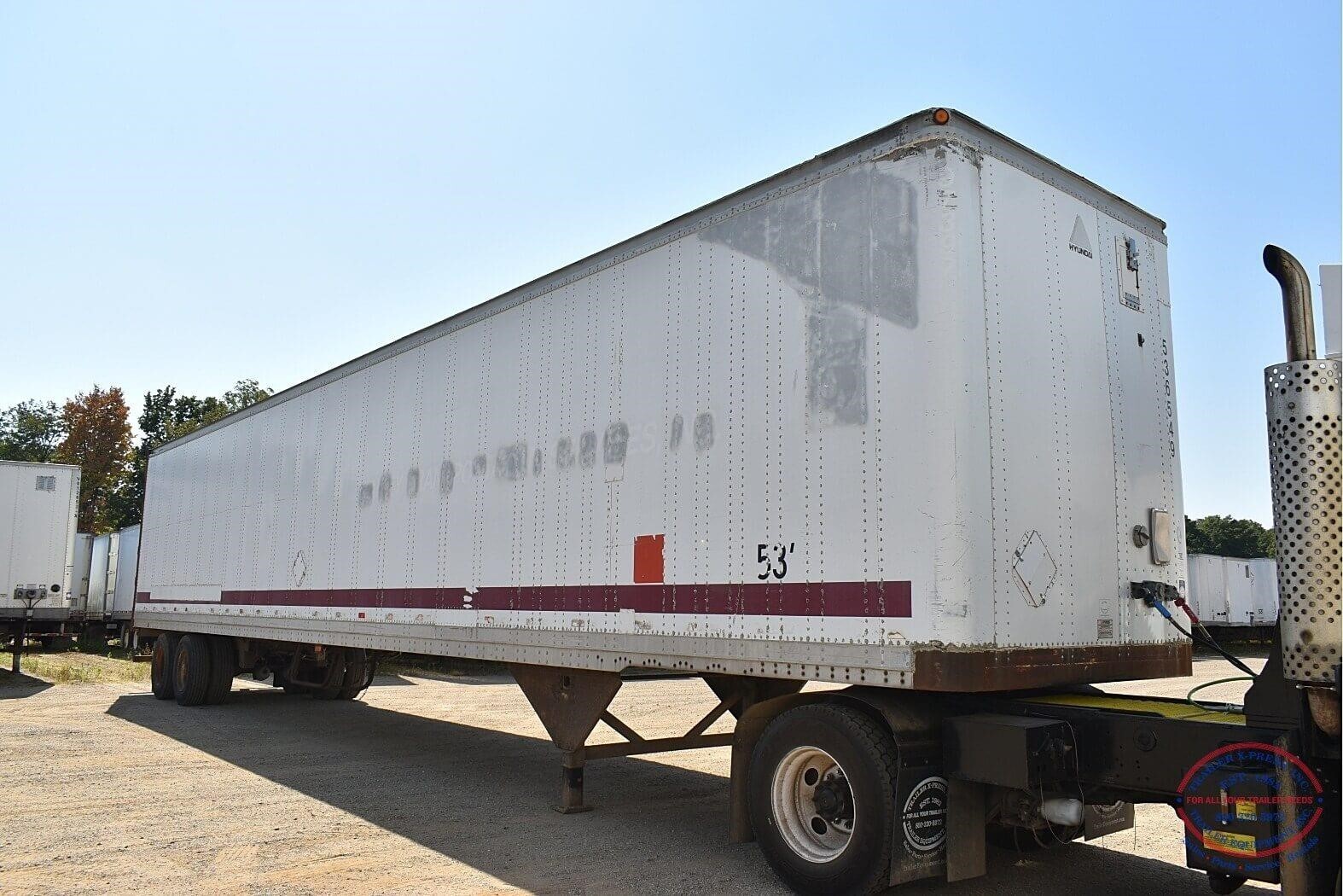 1998 HYUNDAI 53FT STORAGE in Byron Center, MI