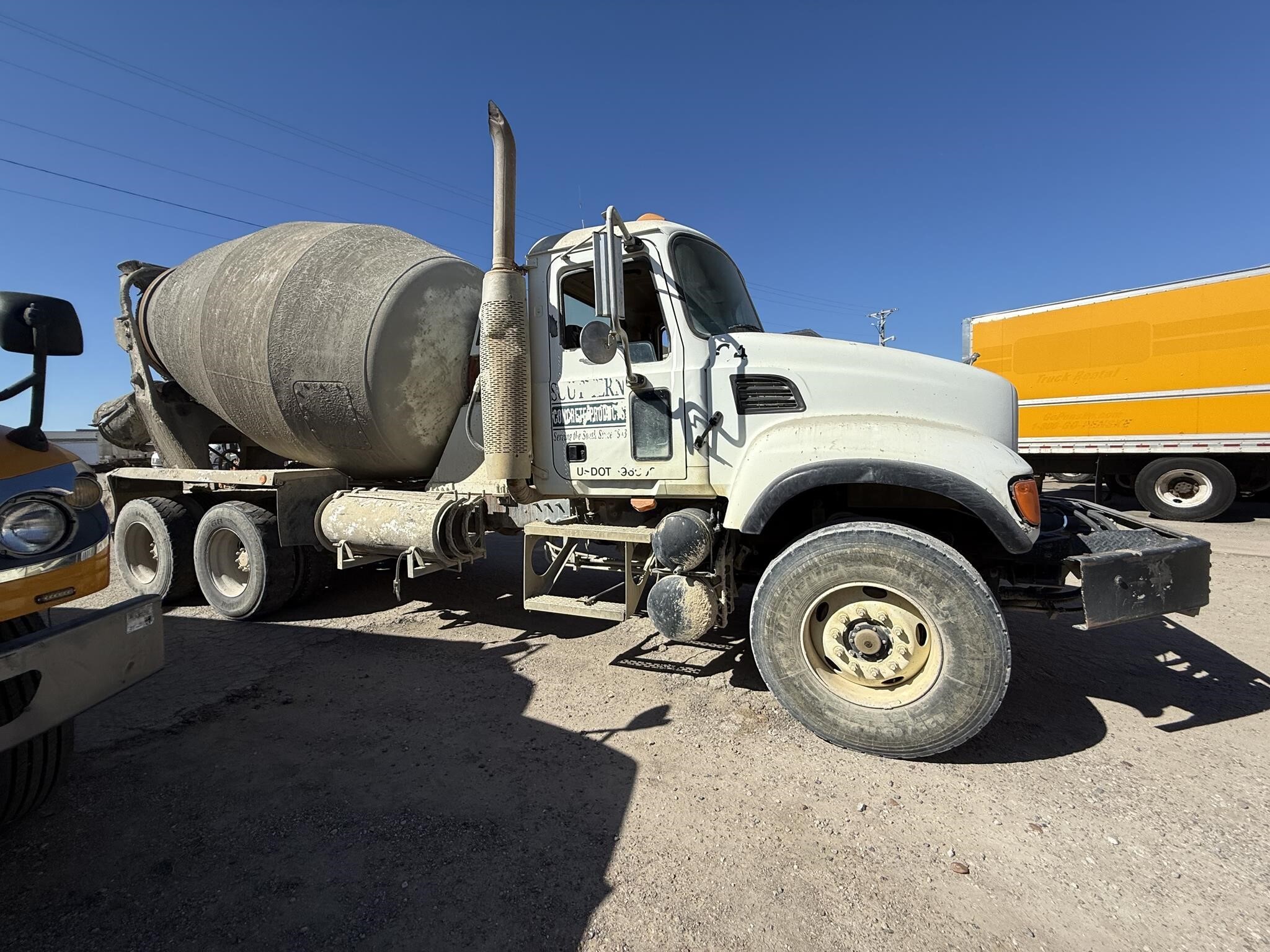 2003 MACK GRANITE CV713 in Covington, TN