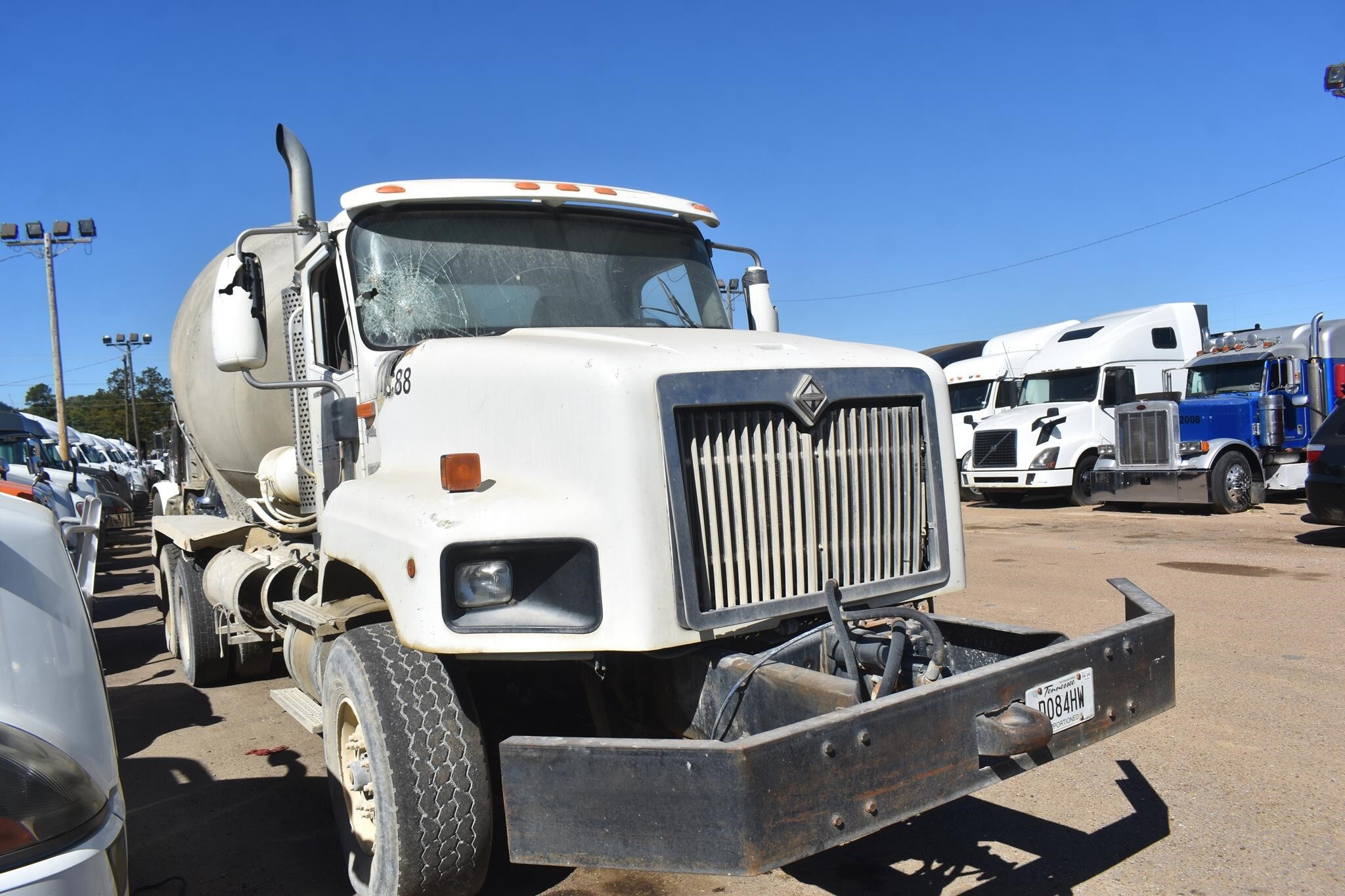 2007 INTERNATIONAL PAYSTAR 5600 in Covington, TN
