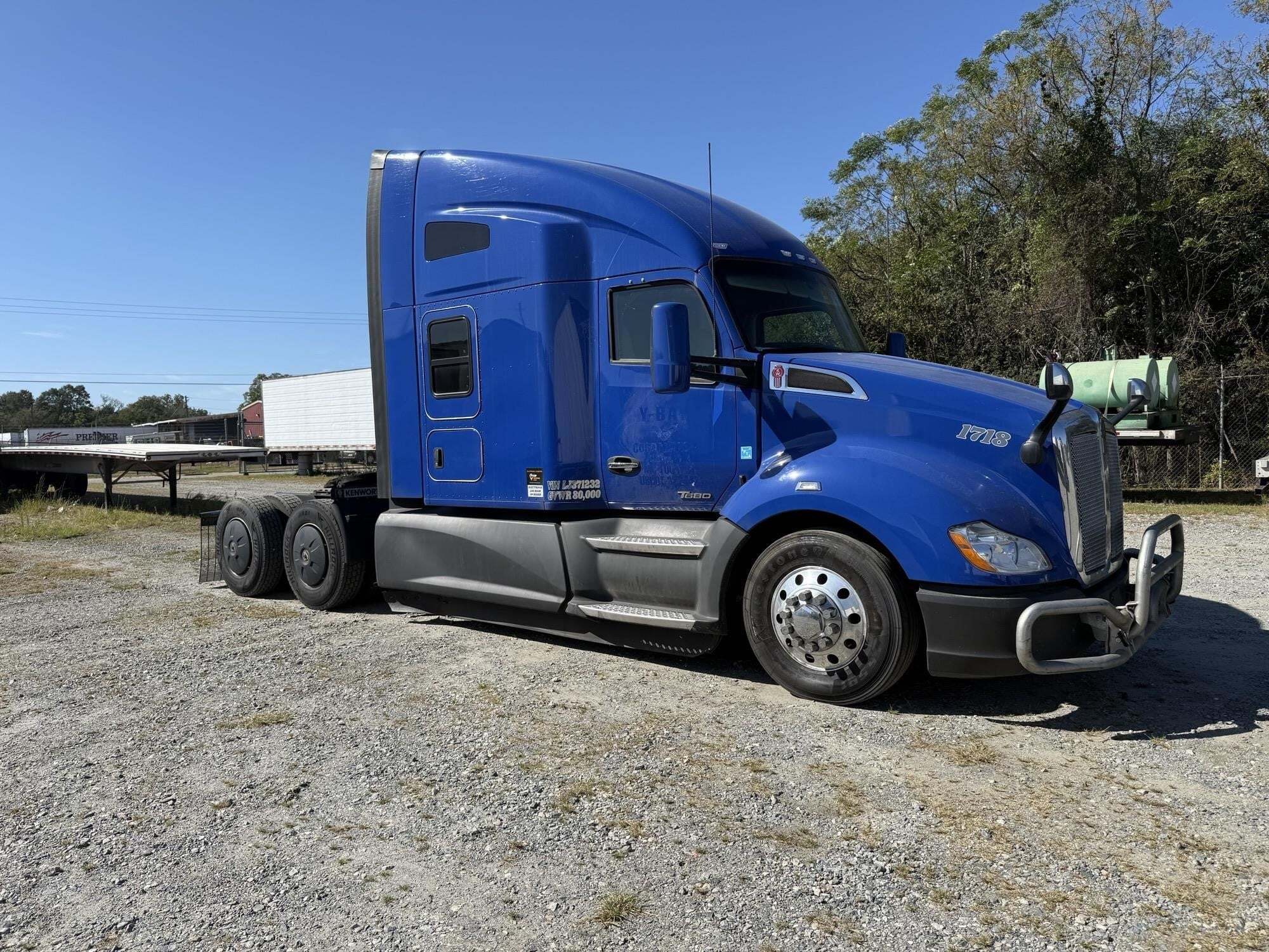 2020 KENWORTH T680 in Macon, GA