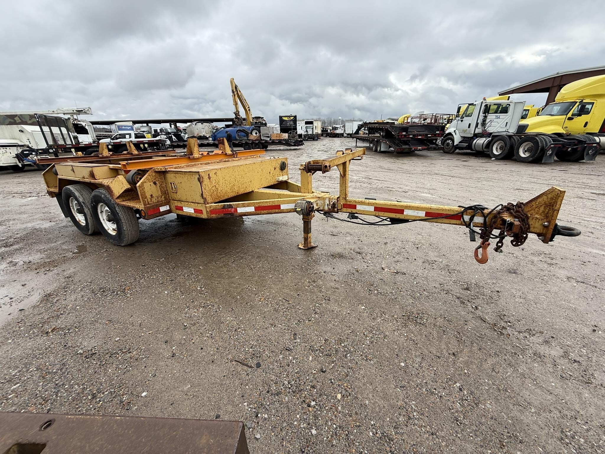 2001 MORAN POLE TRAILER in Covington, TN