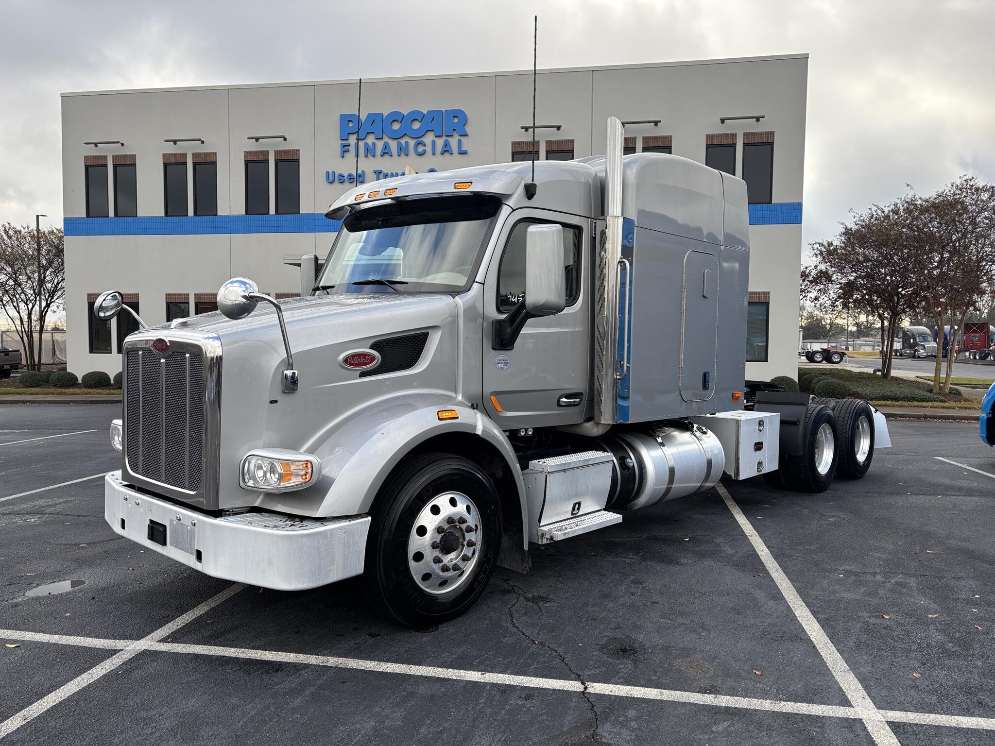 2021 PETERBILT 567 in Spartanburg, SC