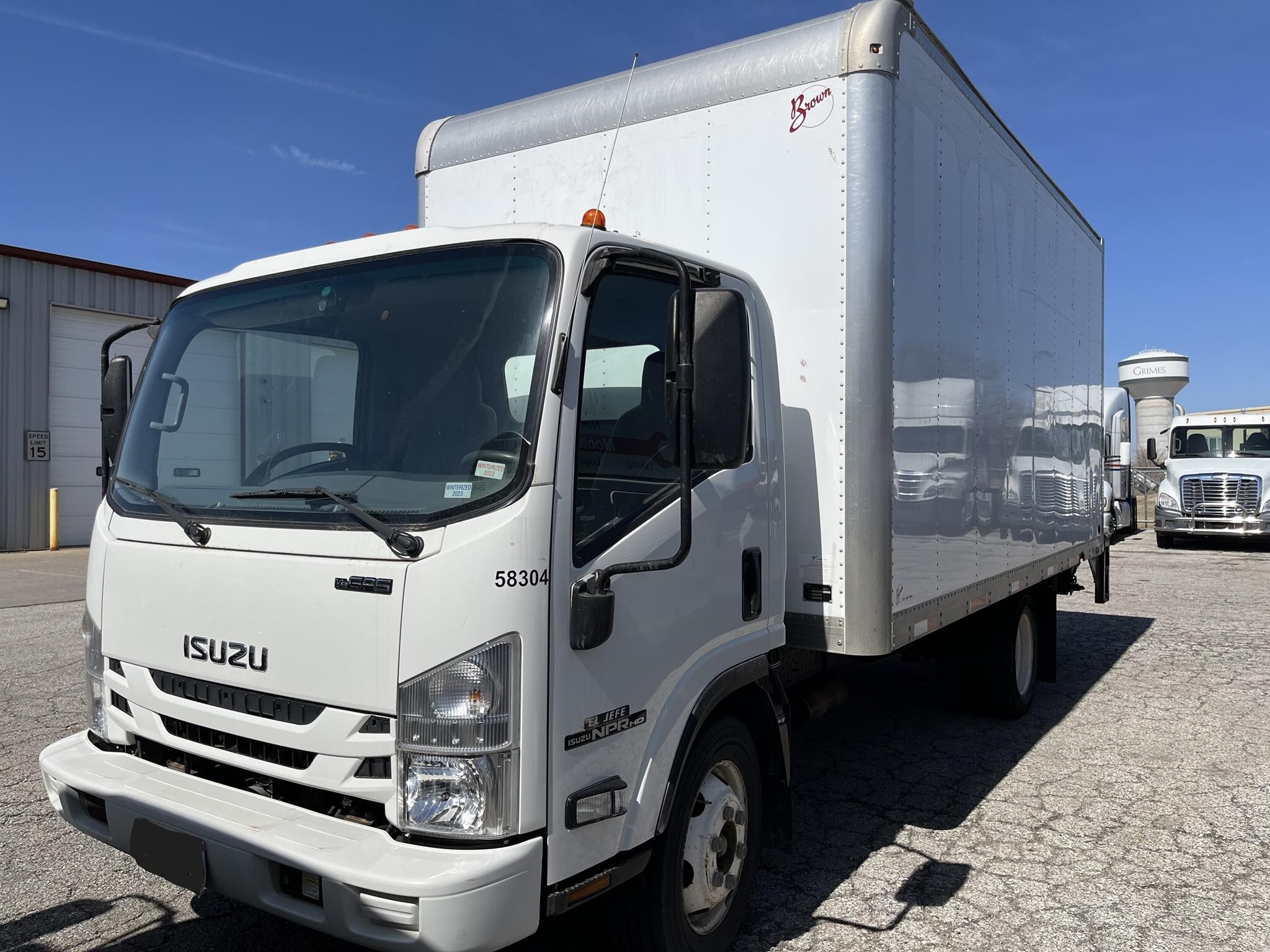 2018 ISUZU NPR HD in Grimes, IA