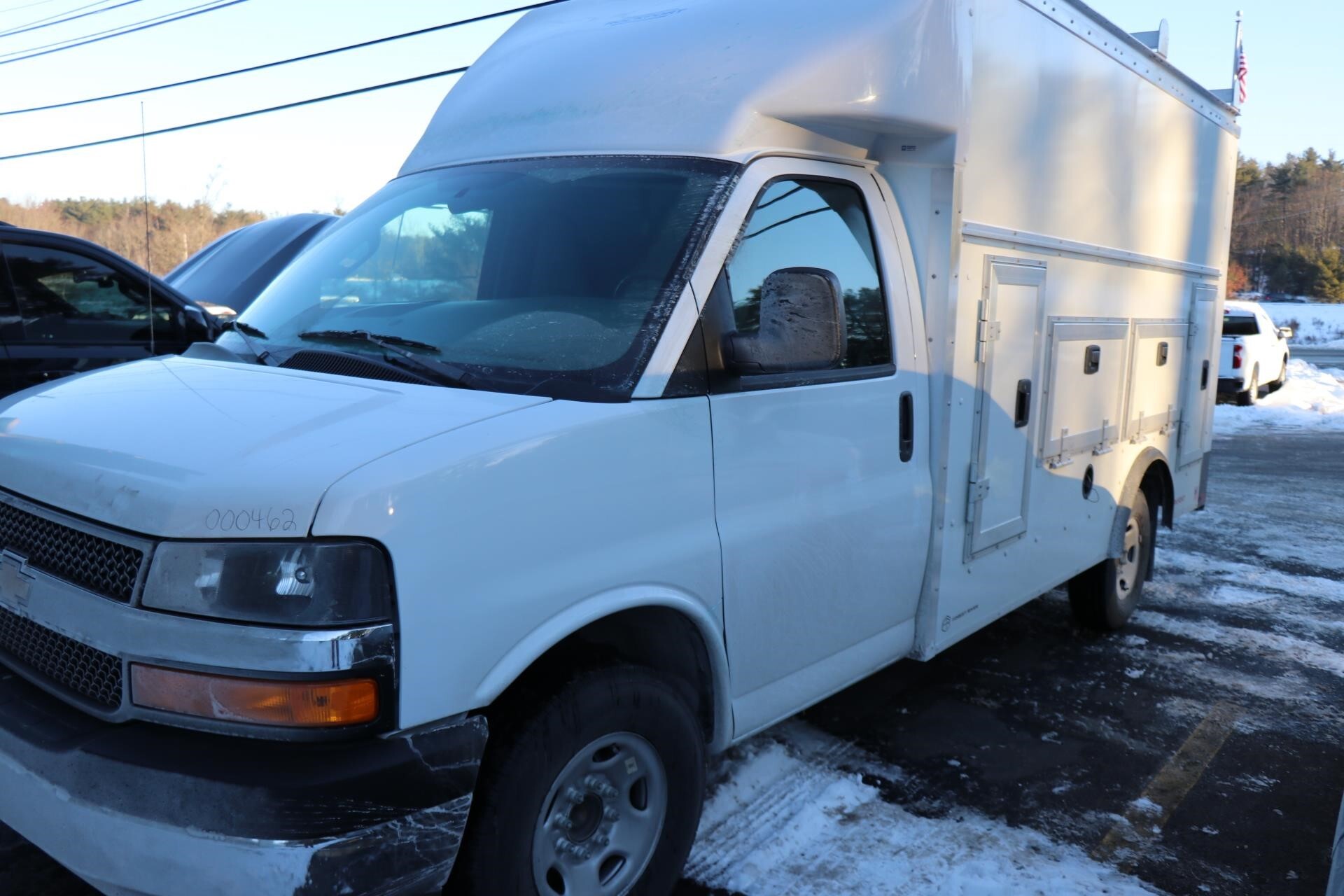 2026 CHEVROLET EXPRESS 3500 in Monticello, NY