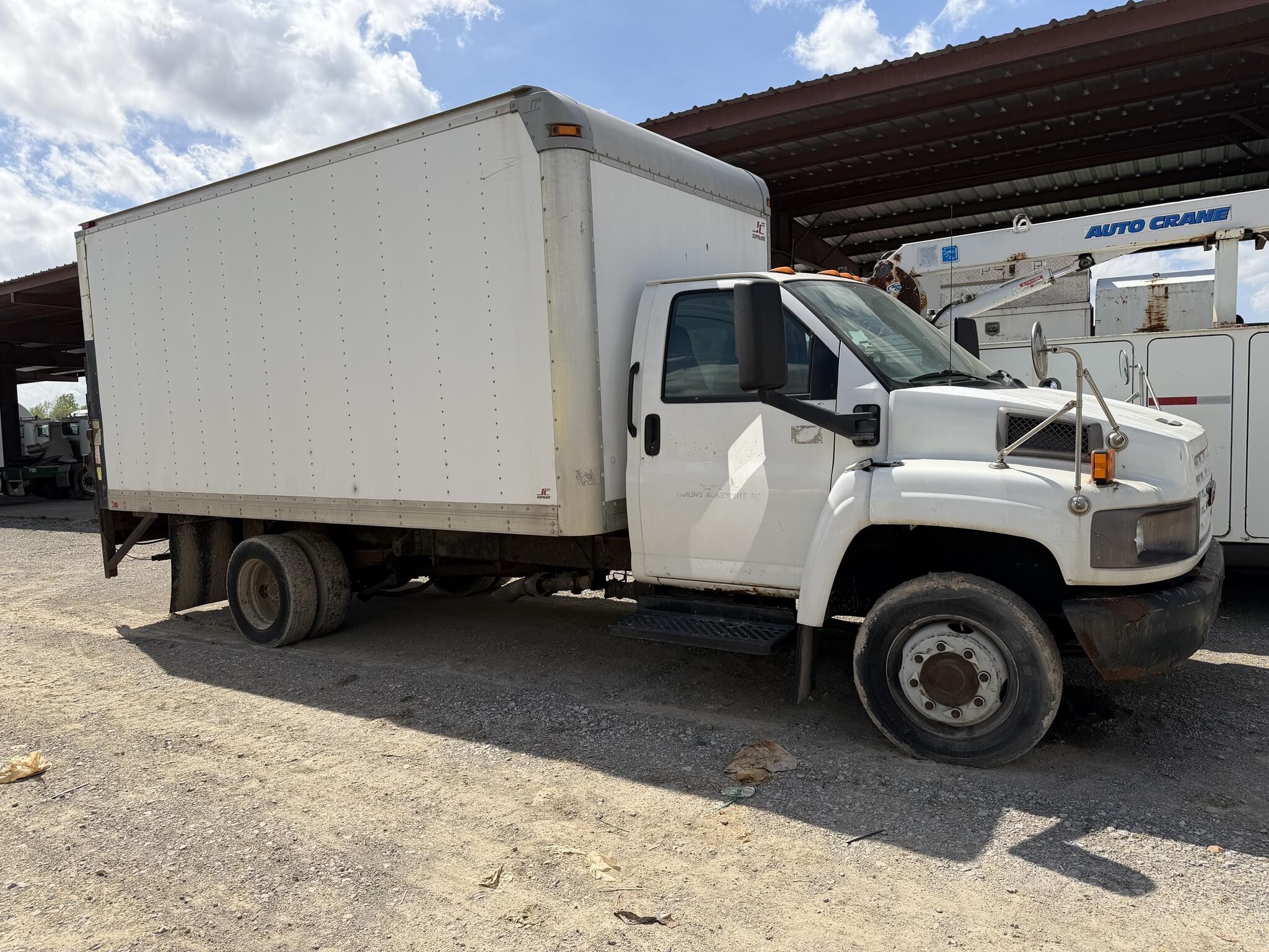 2009 GMC C5500 in Covington, TN
