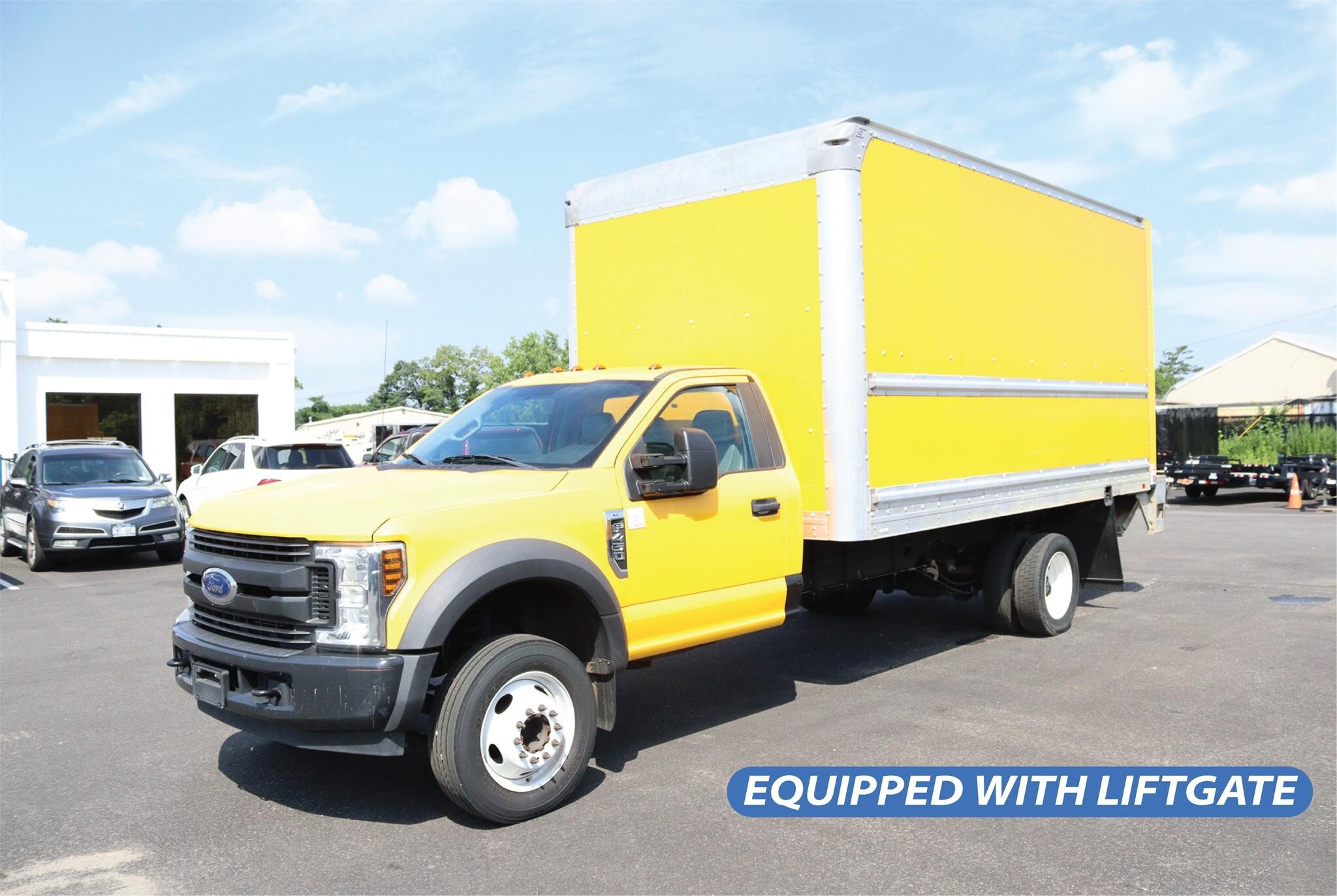 2019 FORD F450 in Ronkonkoma, NY