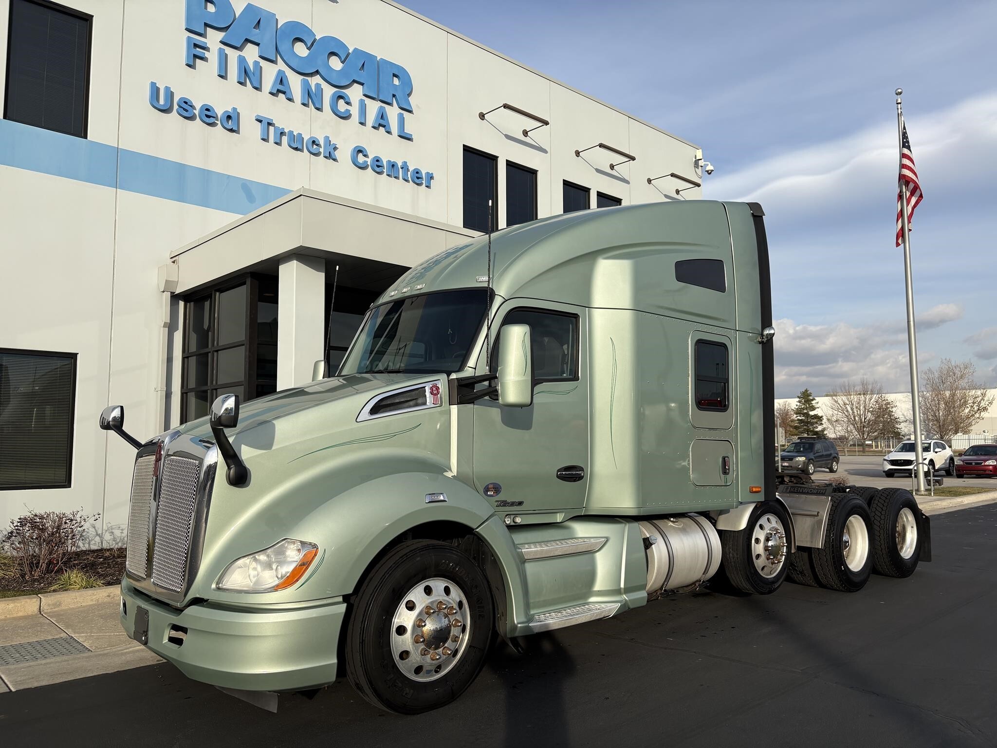 2021 KENWORTH T680 in Salt Lake City, UT